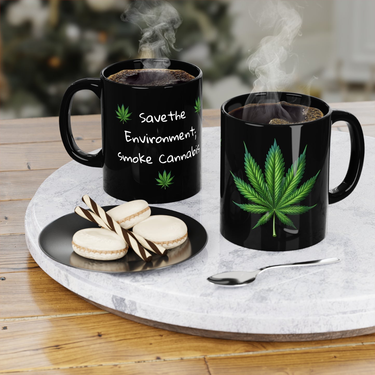 Save the Environment Smoke Cannabis!
