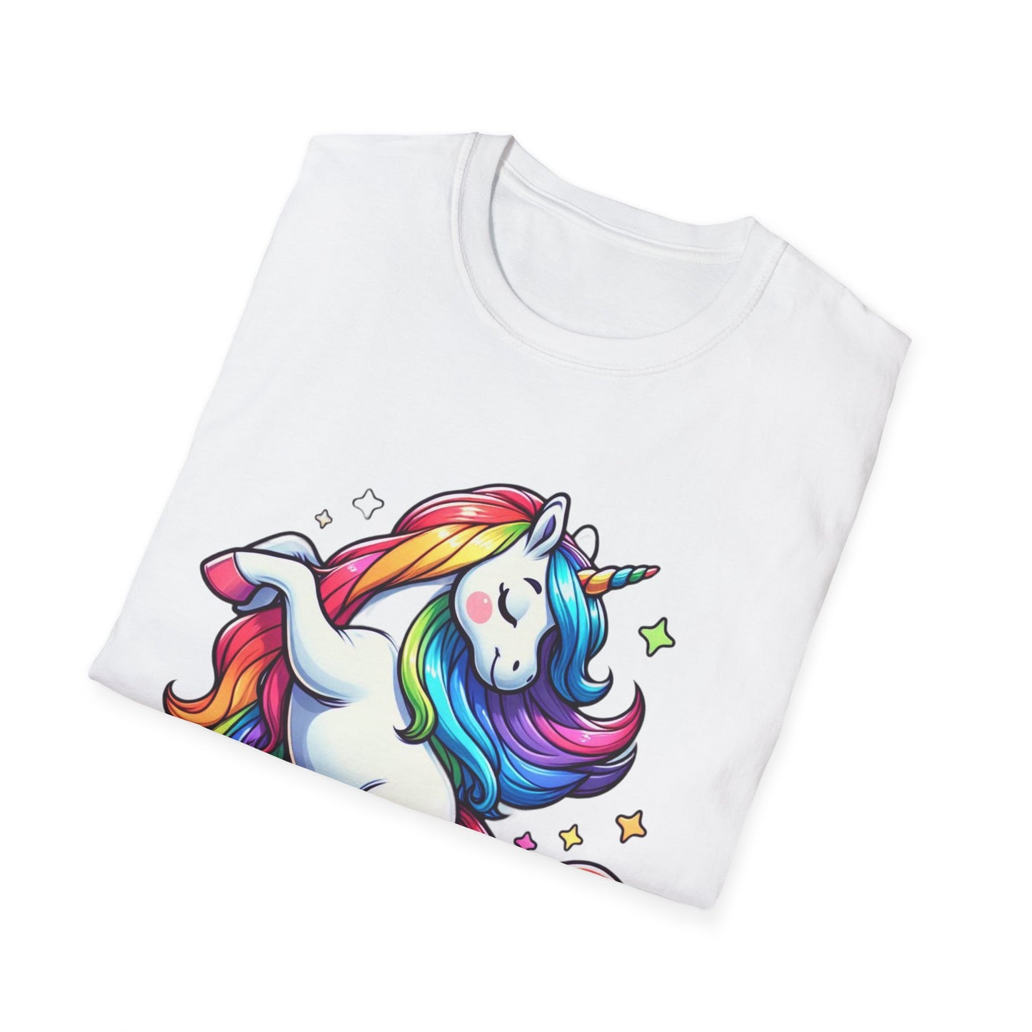 Dancing Unicorn Pride T-Shirt Collection