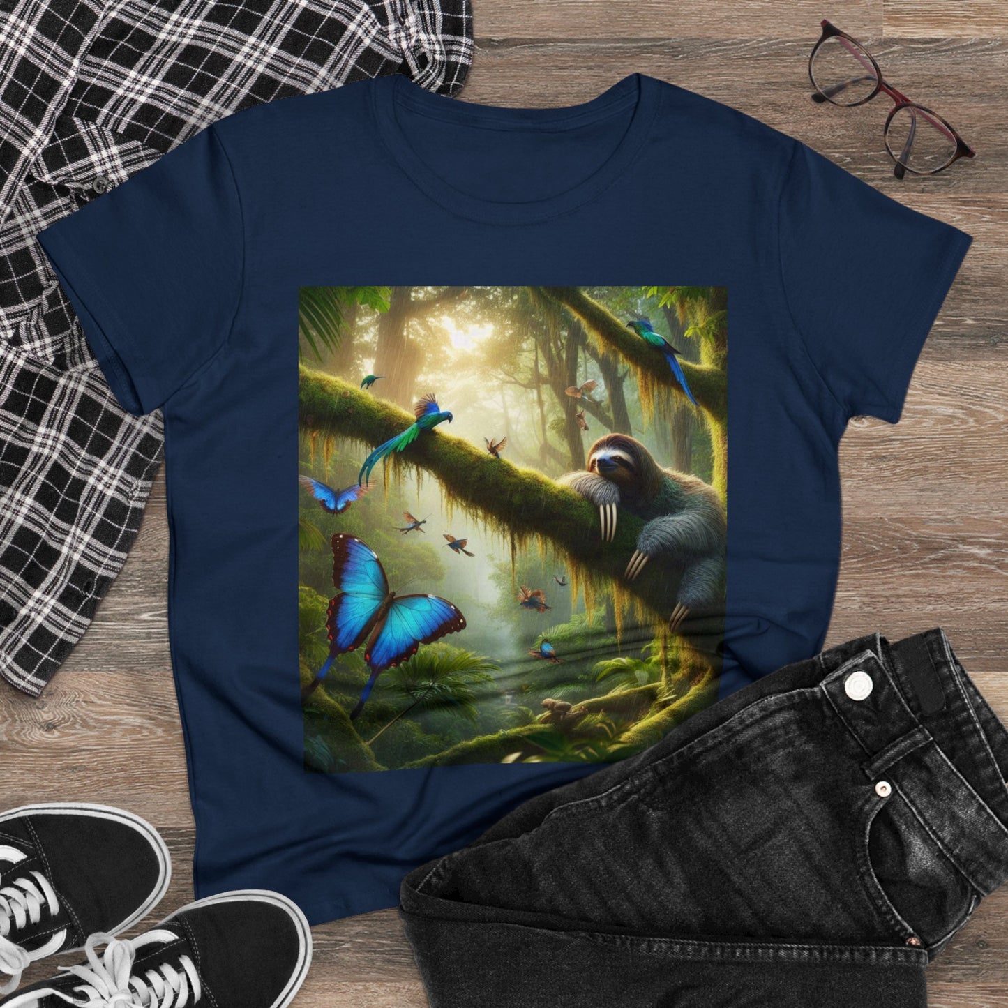 Costa Rican Rain Forest Soft T-Shirt