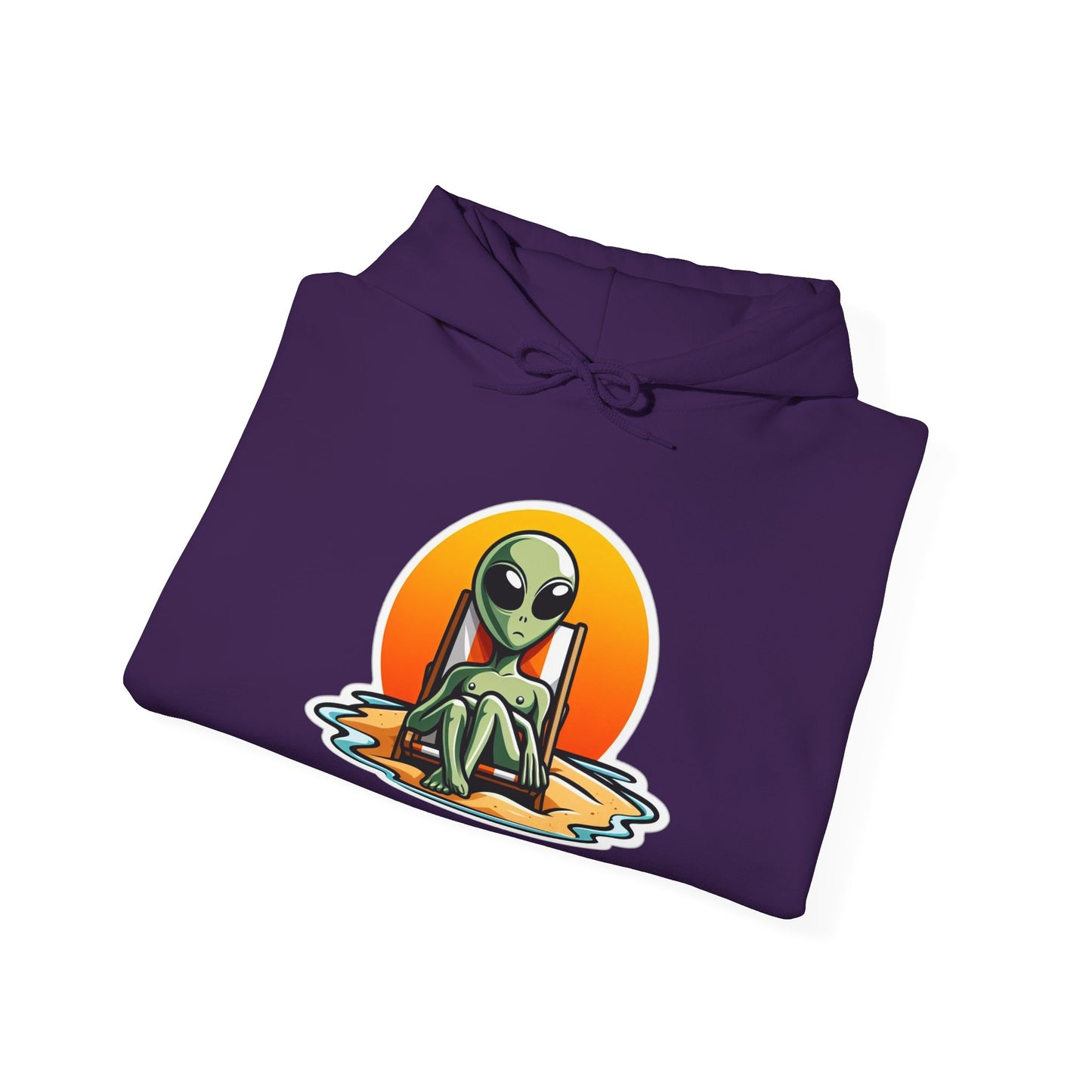 Alien Beach Hoodie