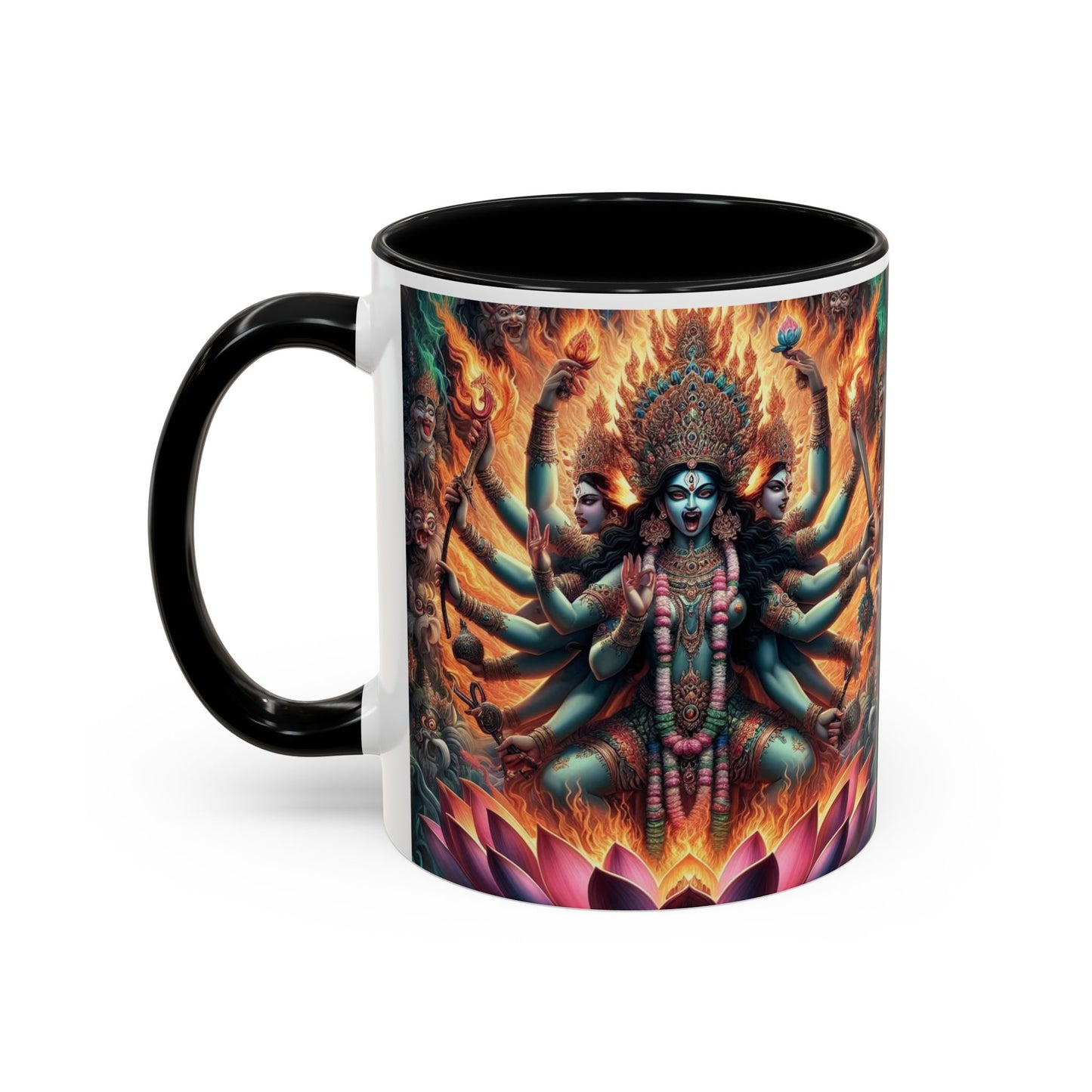 Hindu God Kali Accent Coffee Mug