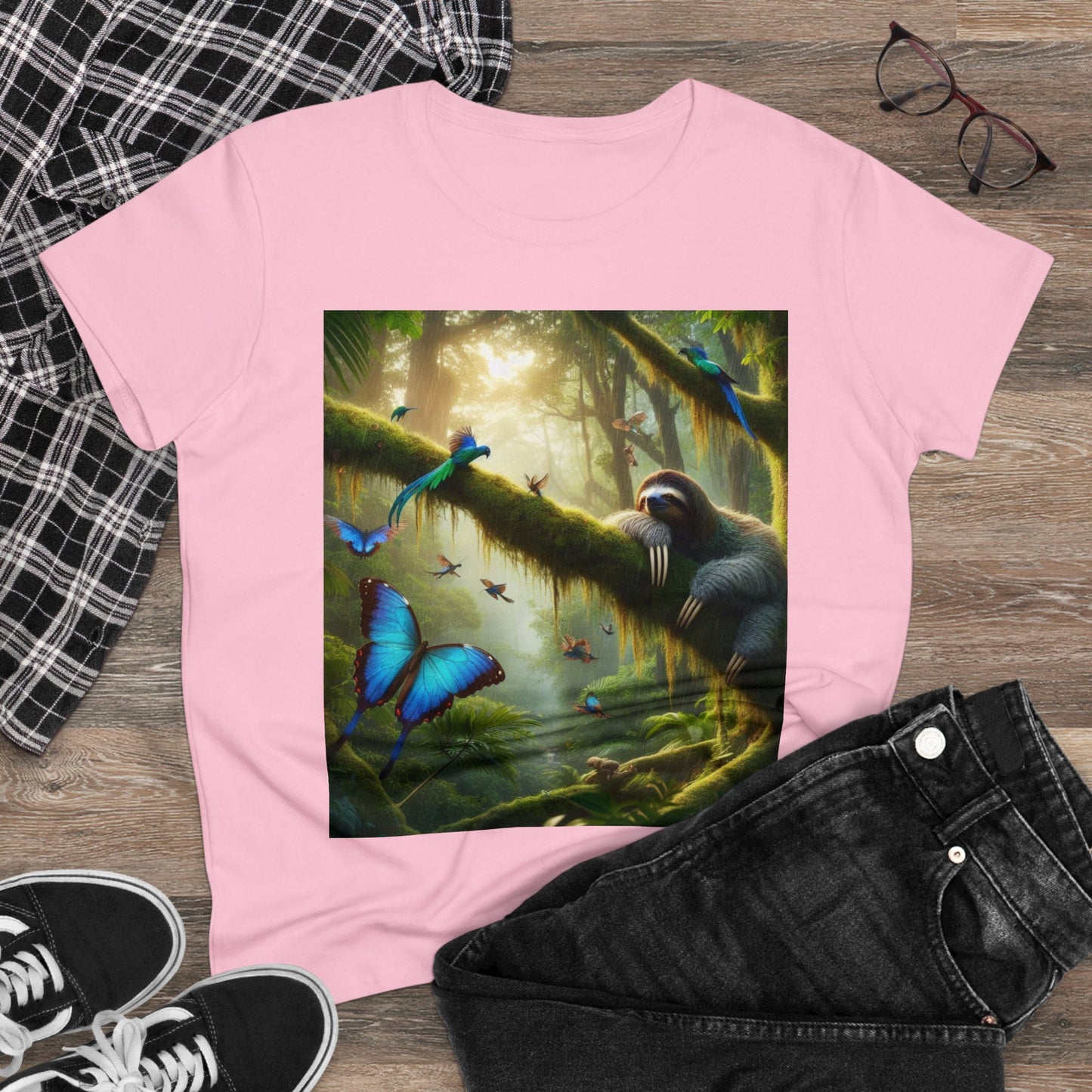 Costa Rican Rain Forest Soft T-Shirt