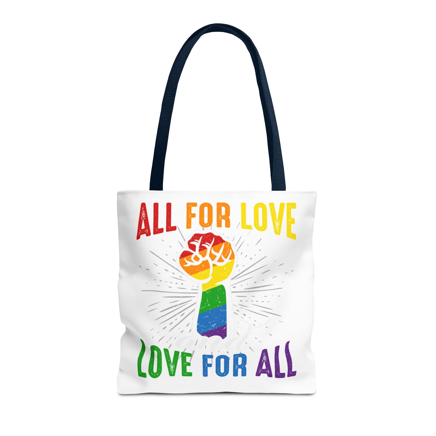 All For Love Tote Bag