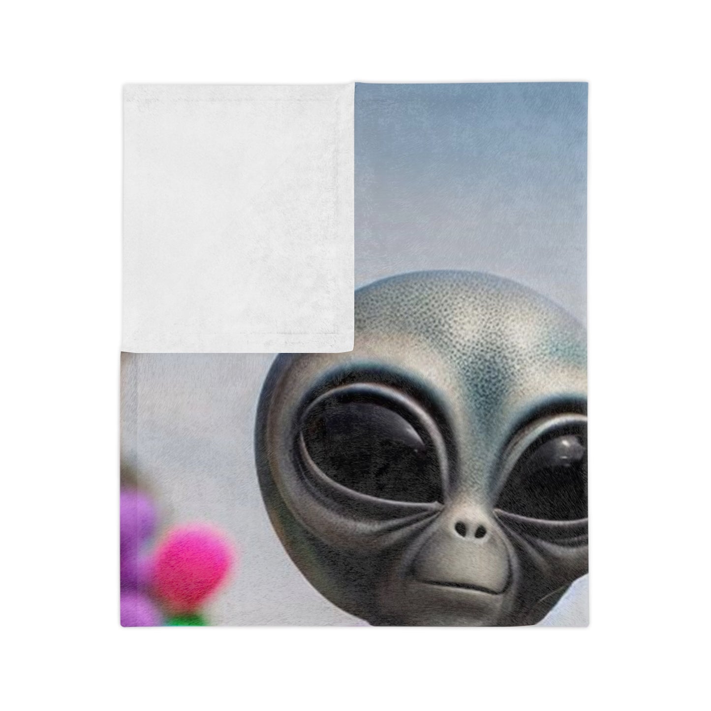 PRIDE Aliens Microfiber Blanket