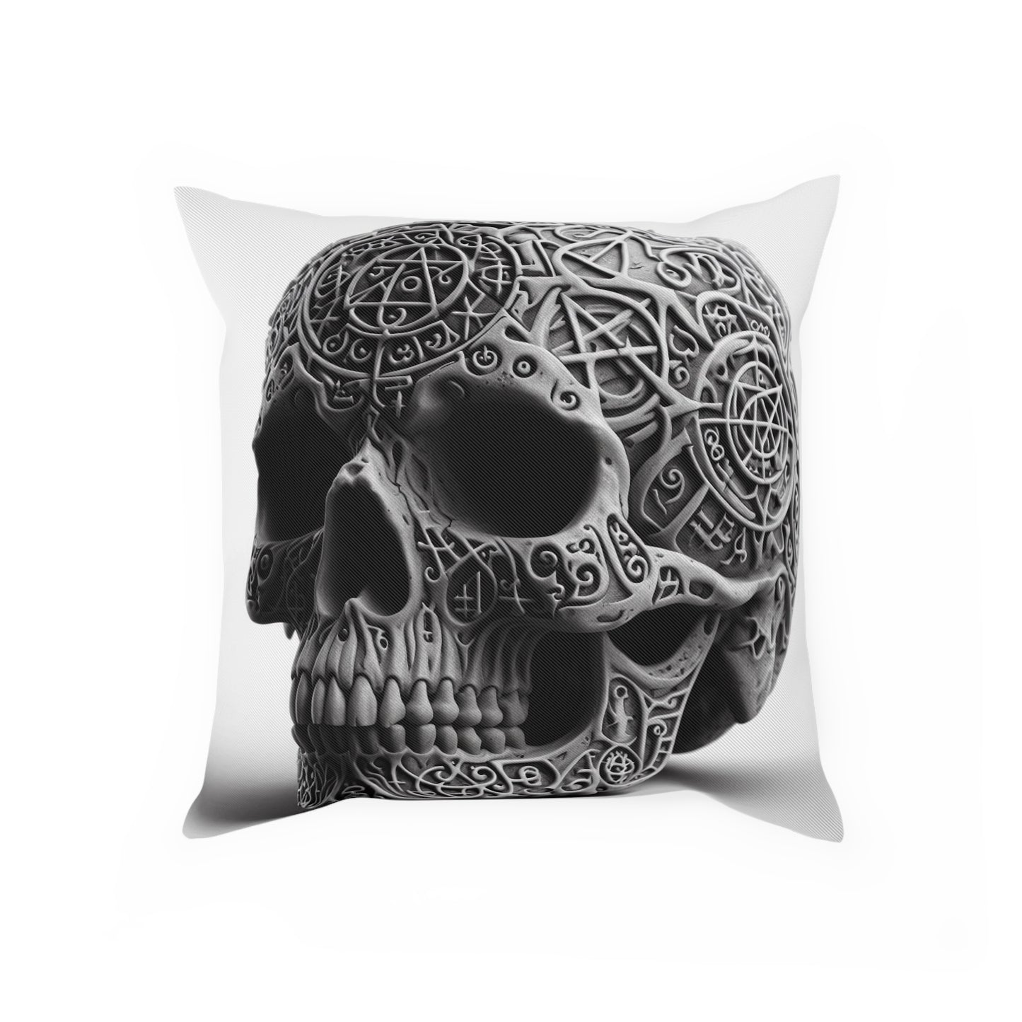 Arcane Skull Pillow