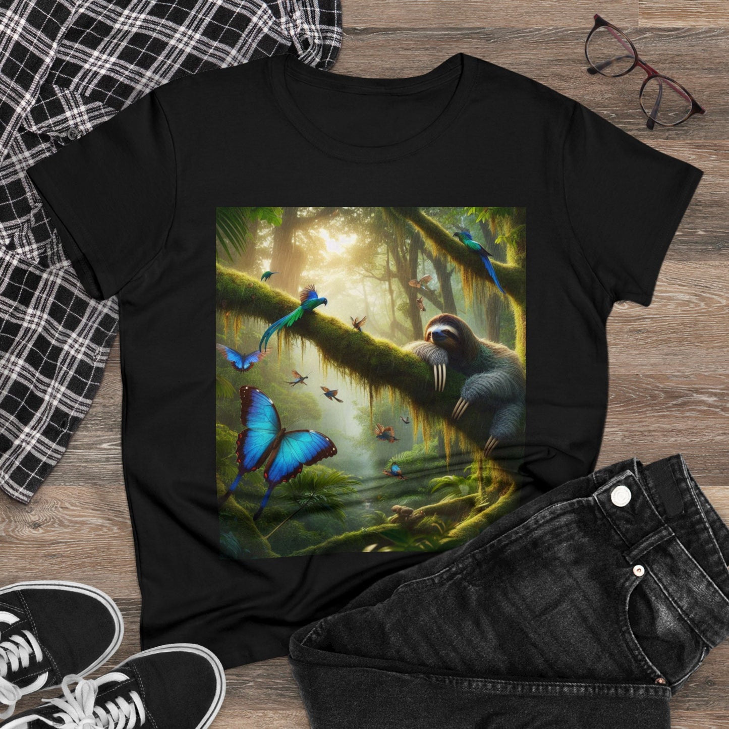 Costa Rican Rain Forest Soft T-Shirt