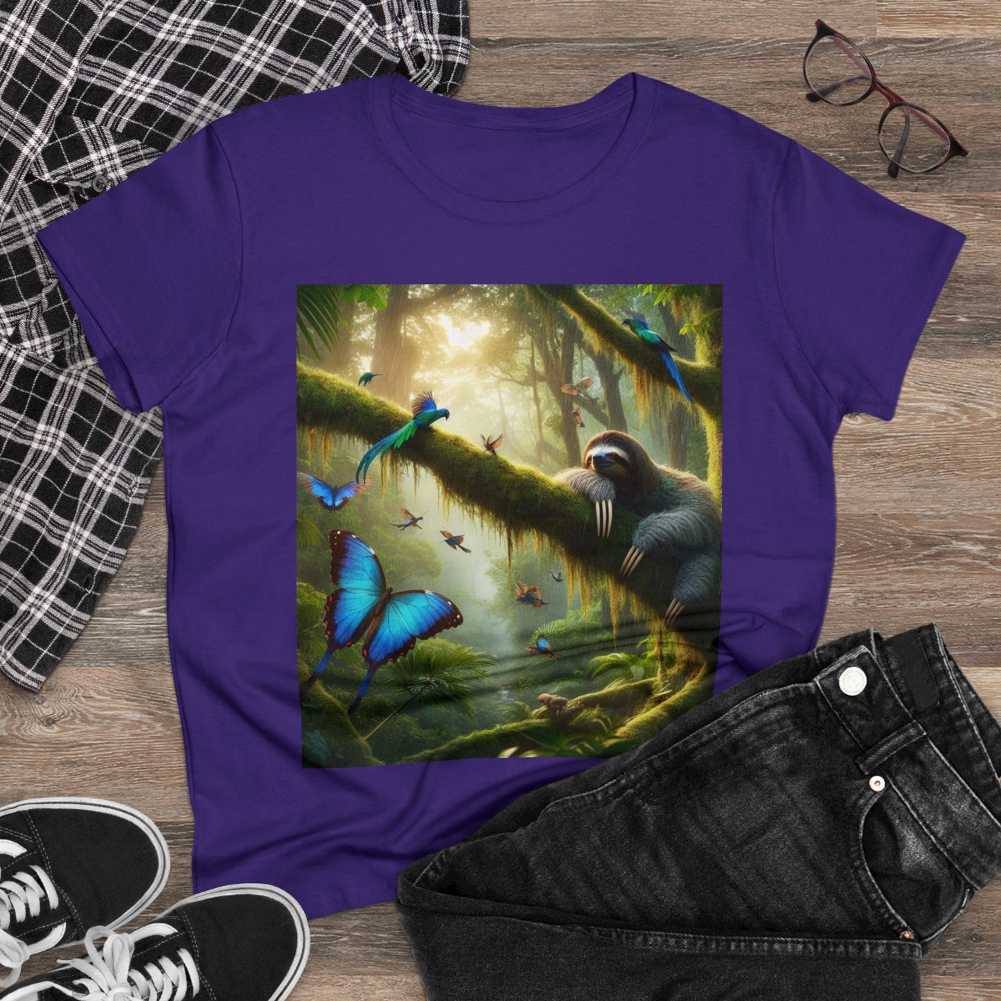 Costa Rican Rain Forest Soft T-Shirt