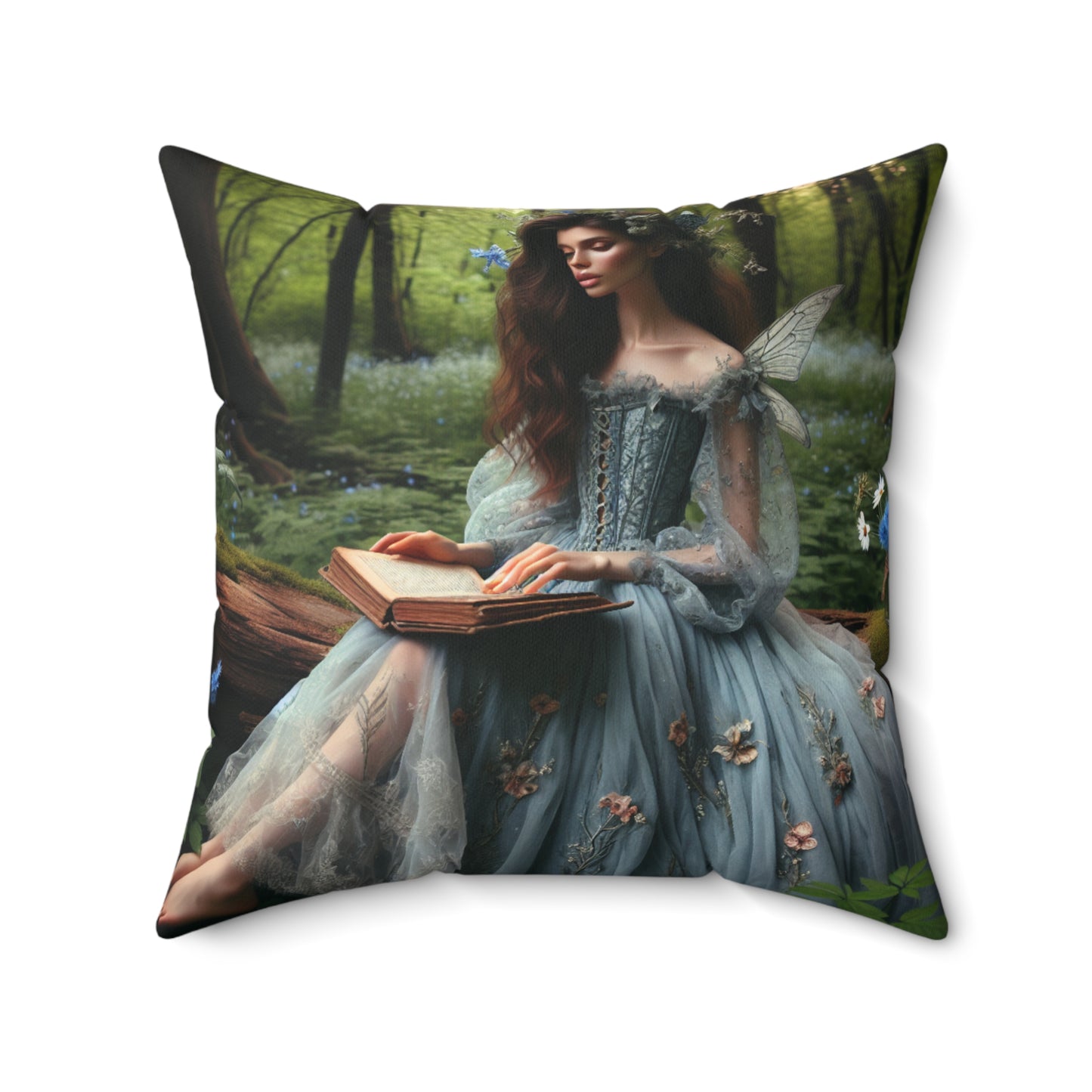 Faery Reading Pillow
