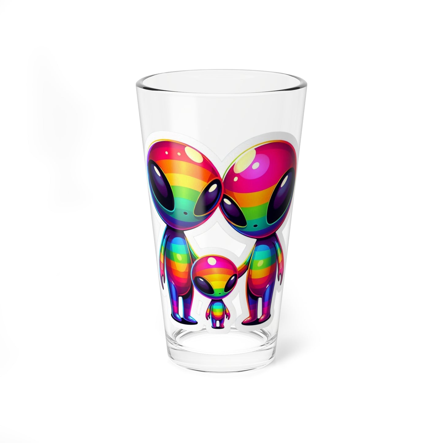 Pint - Rainbow Alien Family