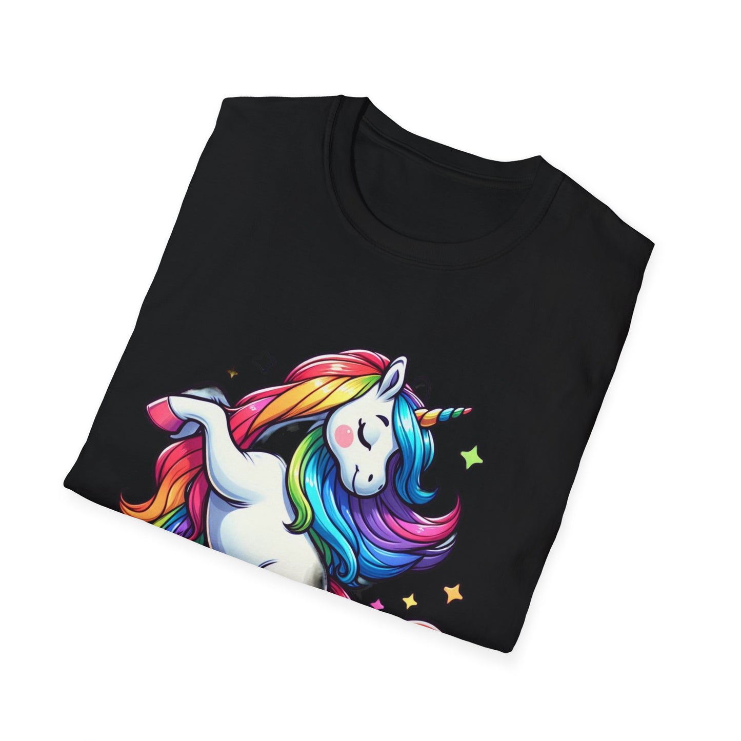 Dancing Unicorn Pride T-Shirt Collection