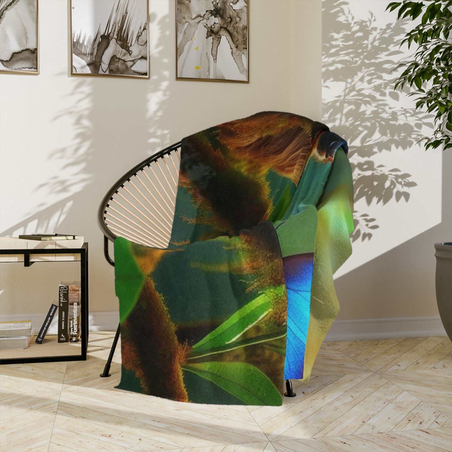 Costa Rican Microfiber Blanket