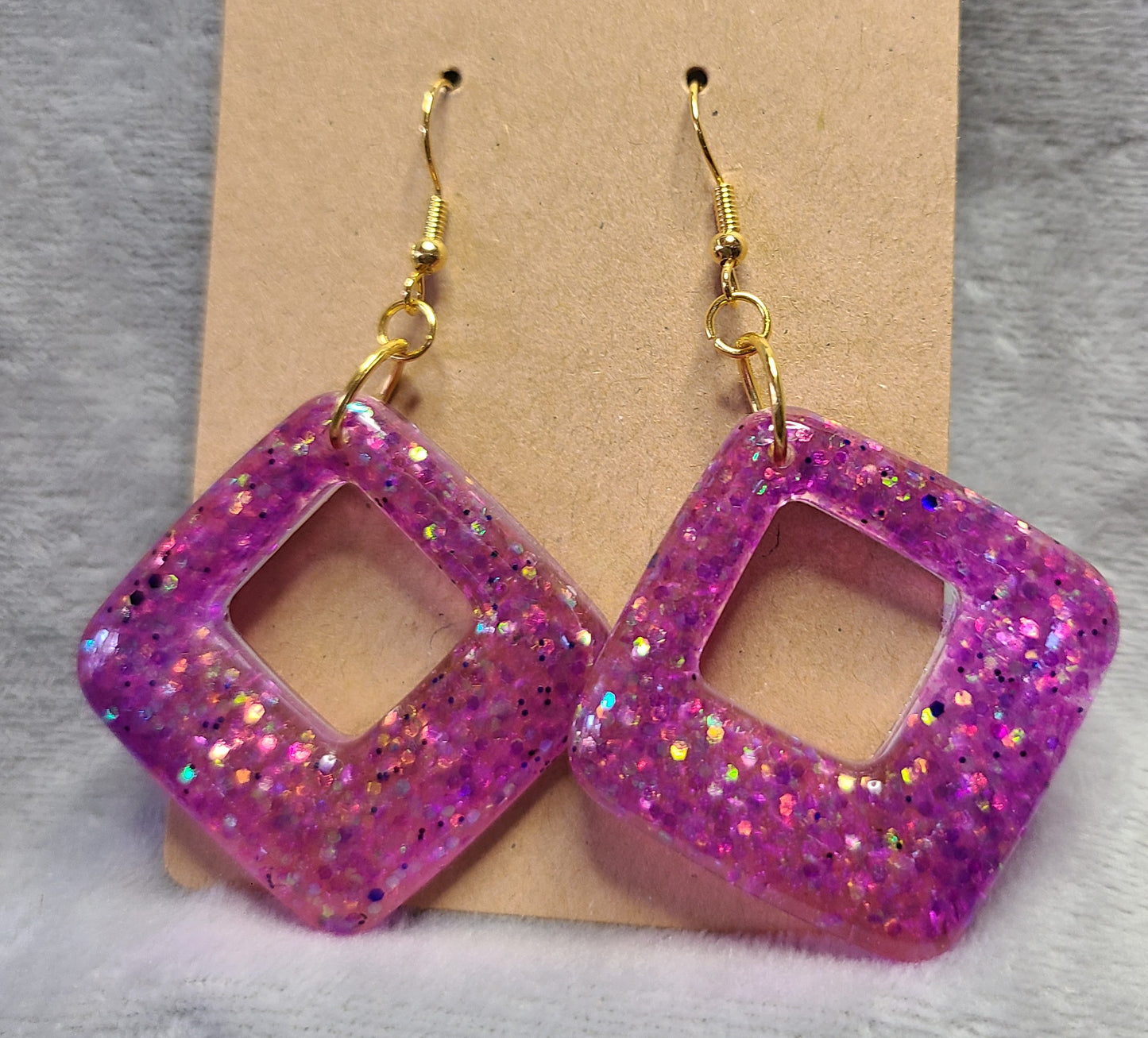 Puffy Open Monoliths Earings