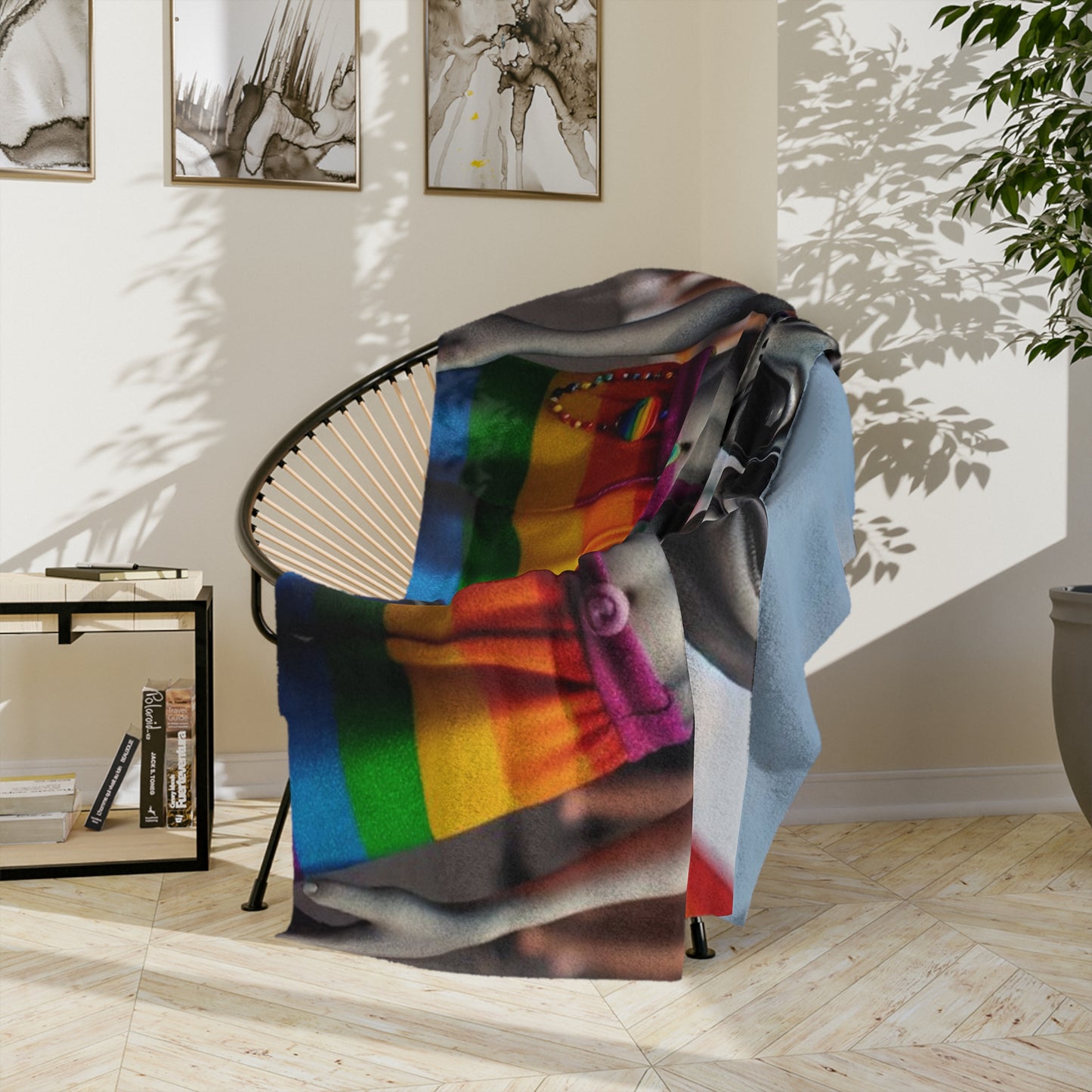 PRIDE Aliens Microfiber Blanket