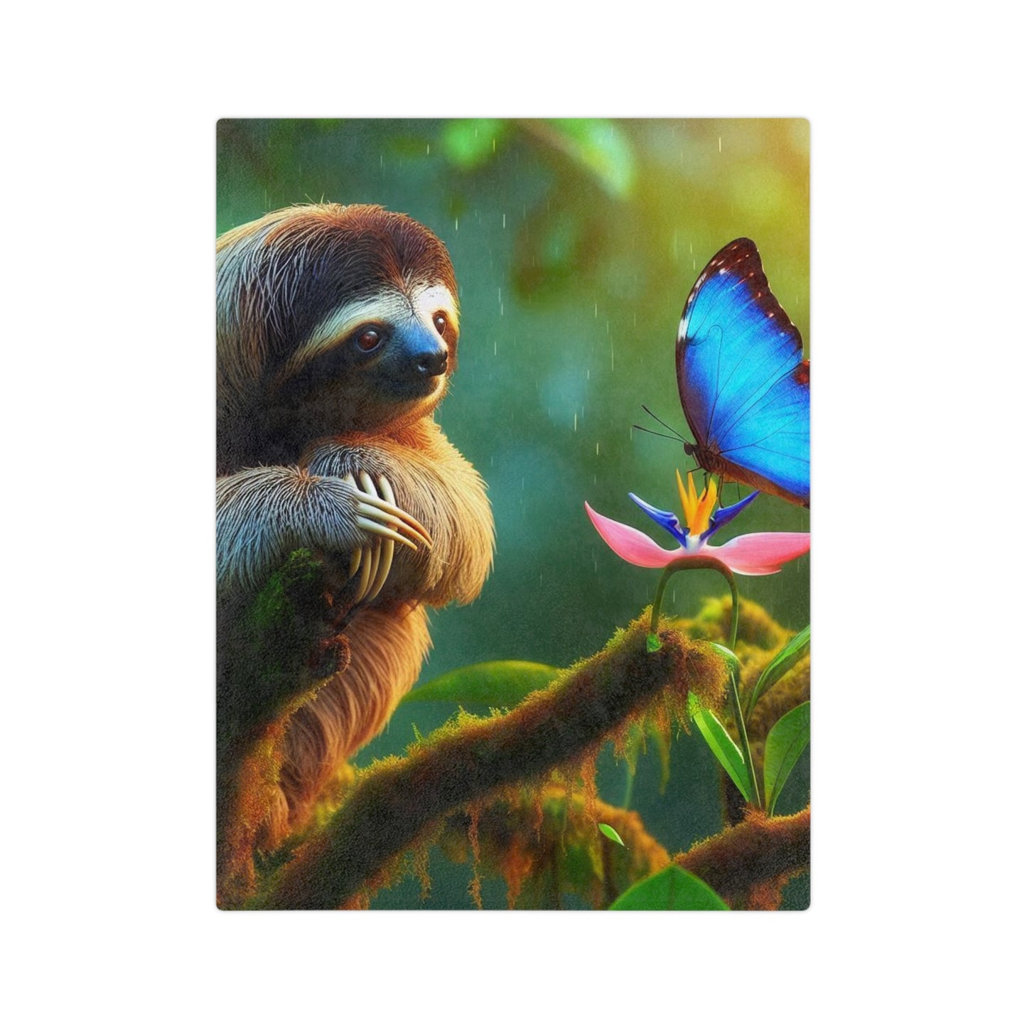 Costa Rican Microfiber Blanket