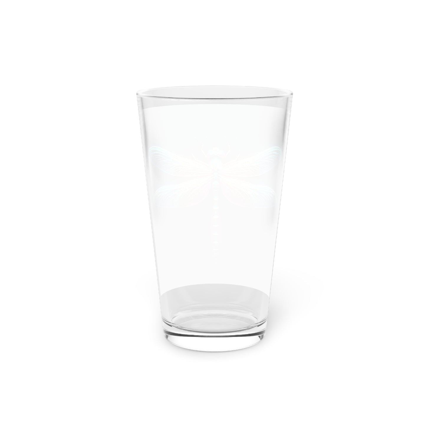 Radiant Dragonfly Pint Glass