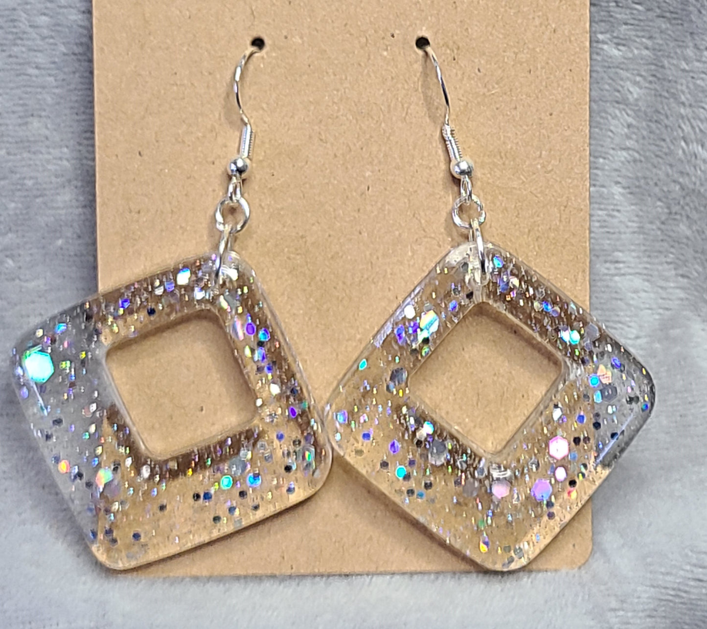 Puffy Open Monoliths Earings