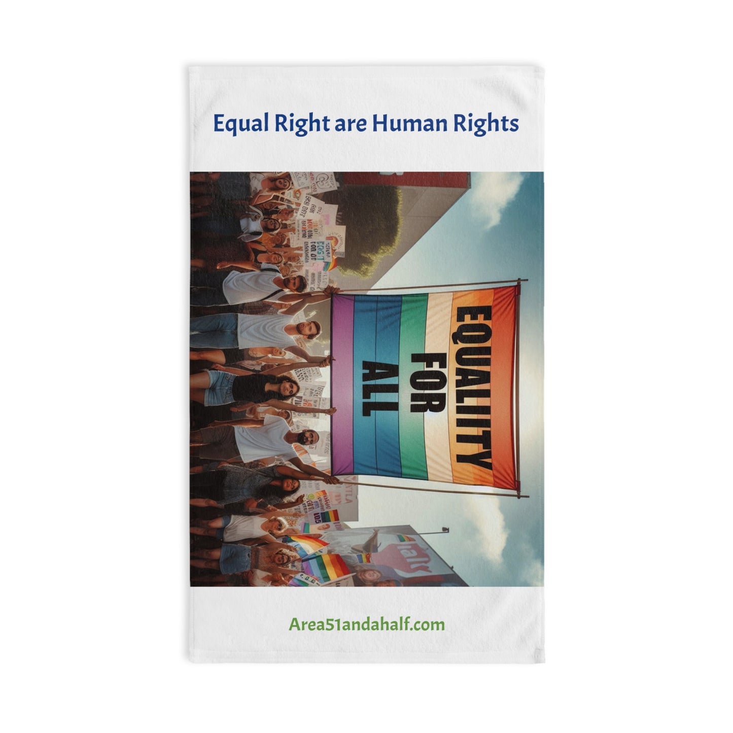 Equality For All Hand Towel