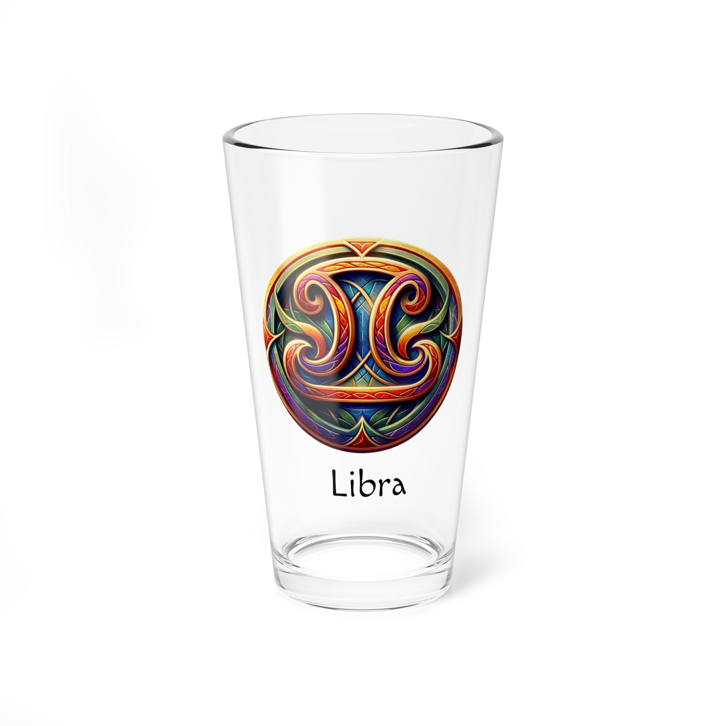 Pint Glass-Libra