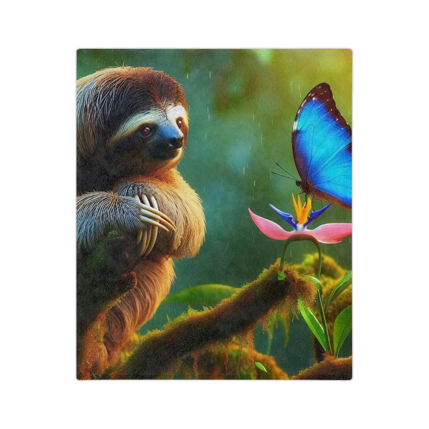 Costa Rican Microfiber Blanket