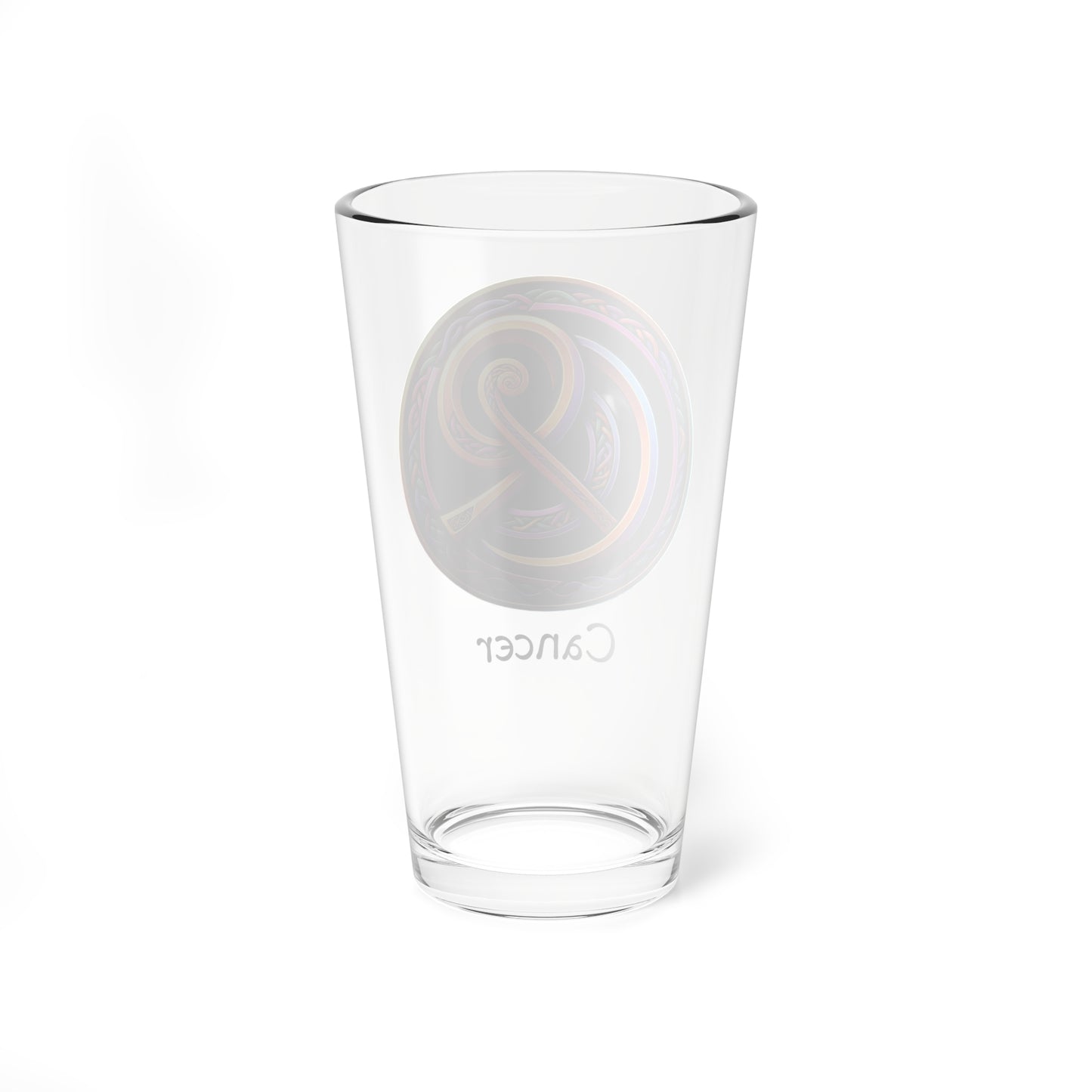 Pint Glass-Cancer