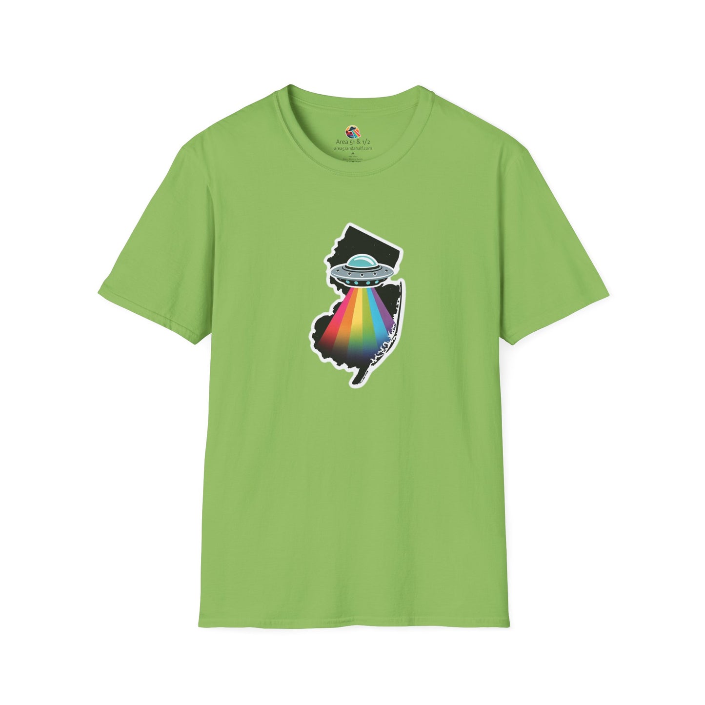 New Jersey Pride Softstyle T-Shirt