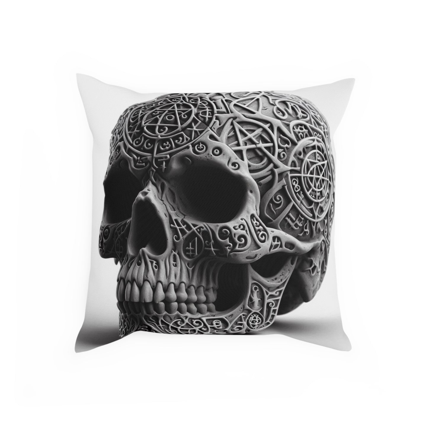 Arcane Skull Pillow