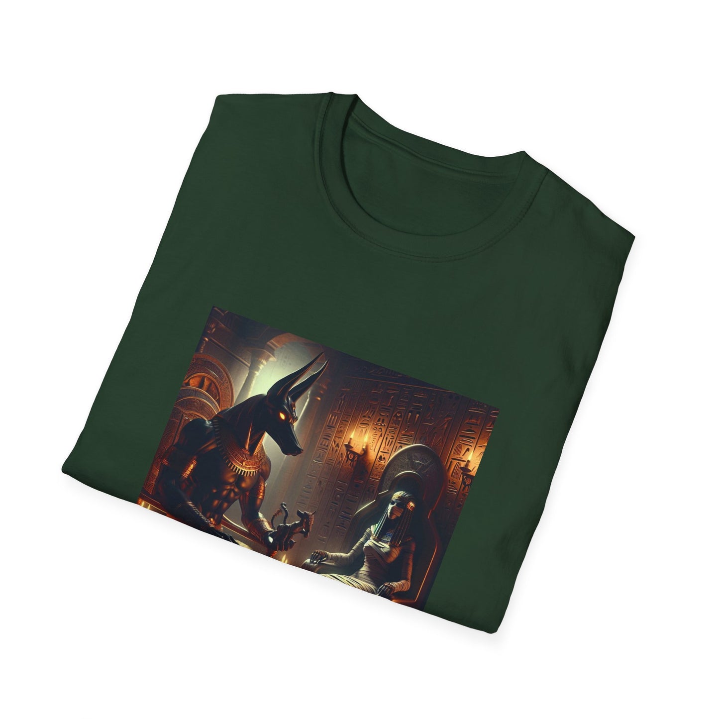 Anubis T-Shirt; Perfect for Halloween!