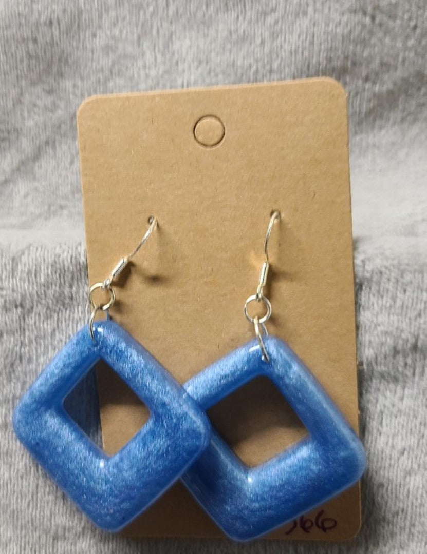 Puffy Open Monoliths Earings
