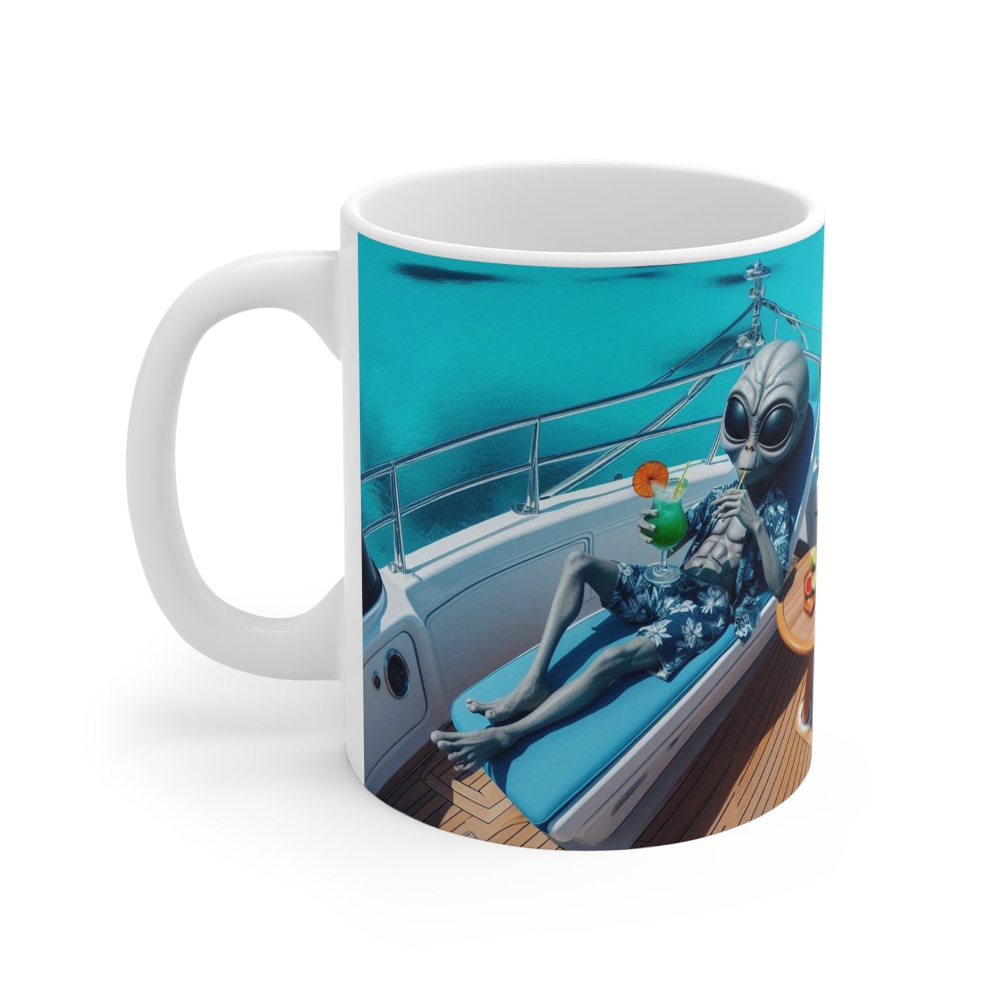 Bob the Billionaire Wrap Around Mug