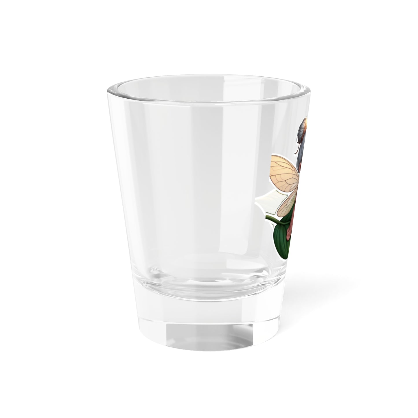 Peaches The Fairy Shot Glass