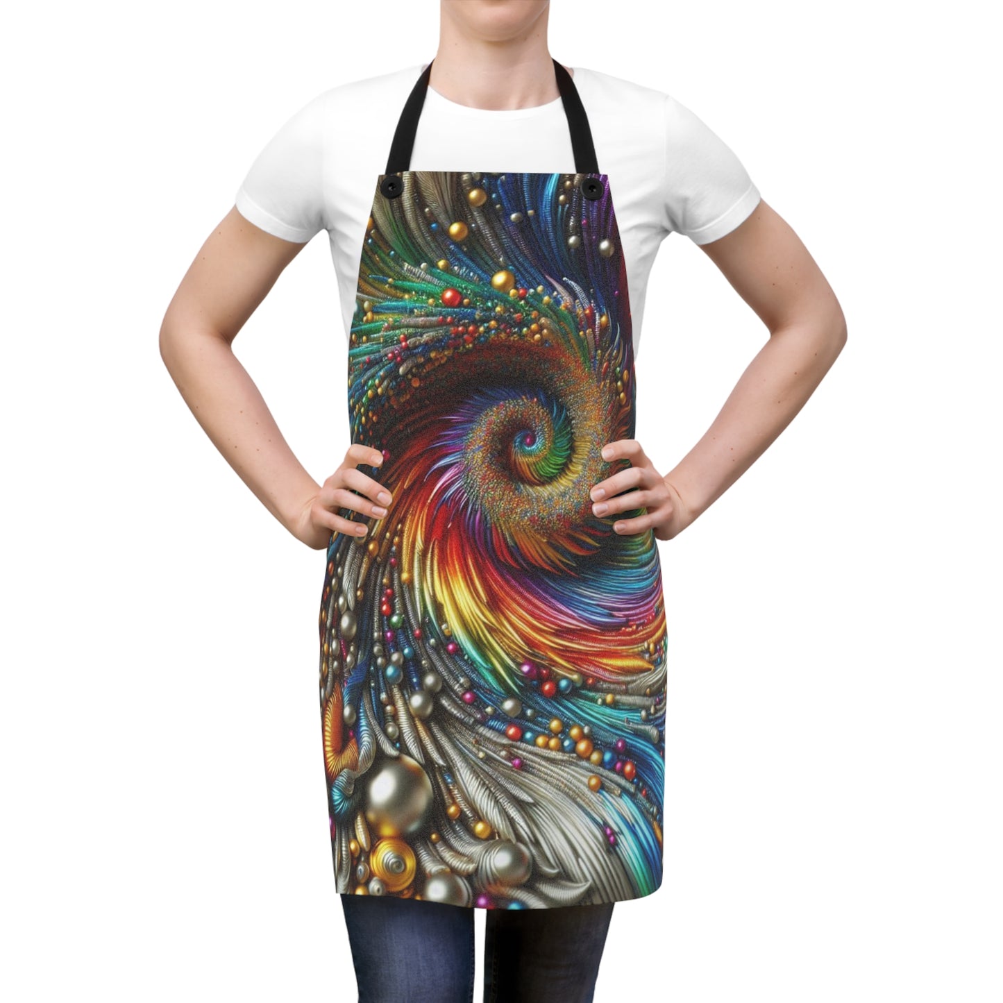 Metallic Apron for Home Chefs