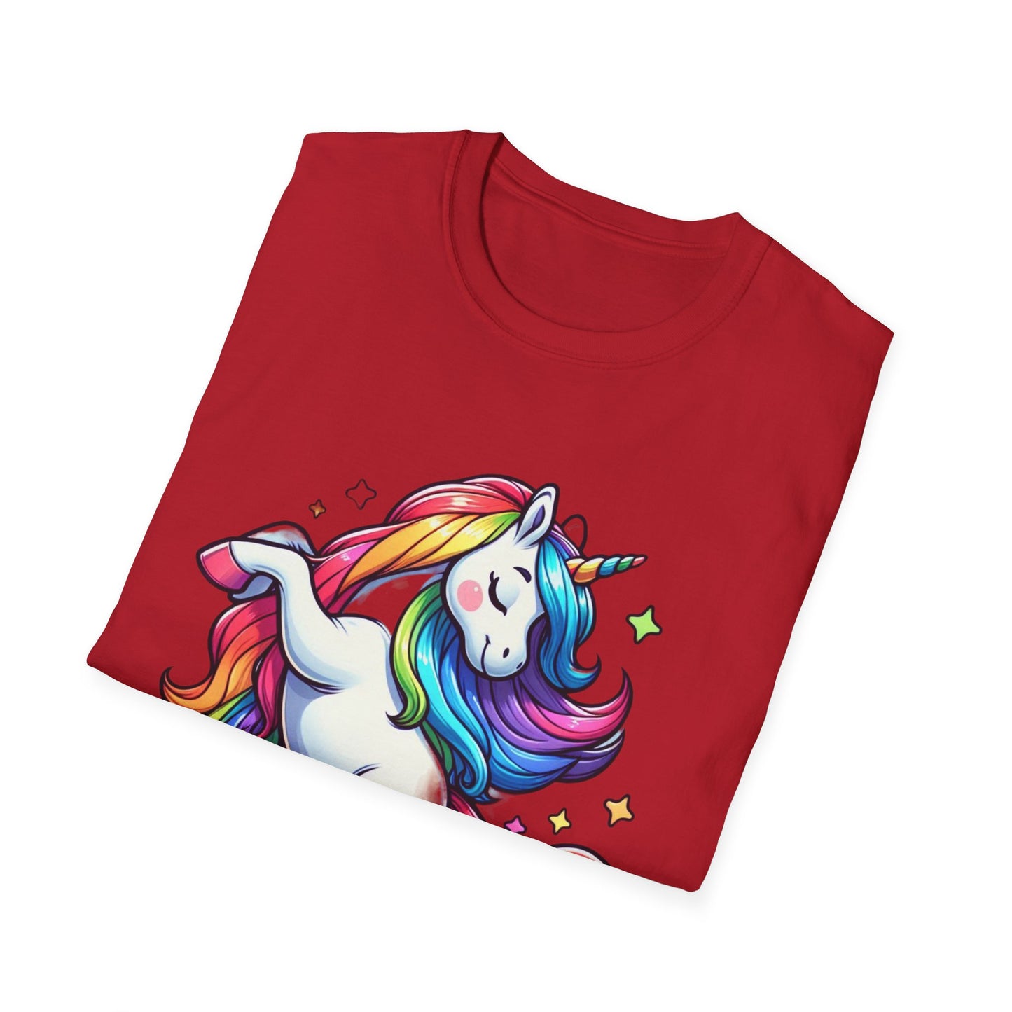 Dancing Unicorn Pride T-Shirt Collection