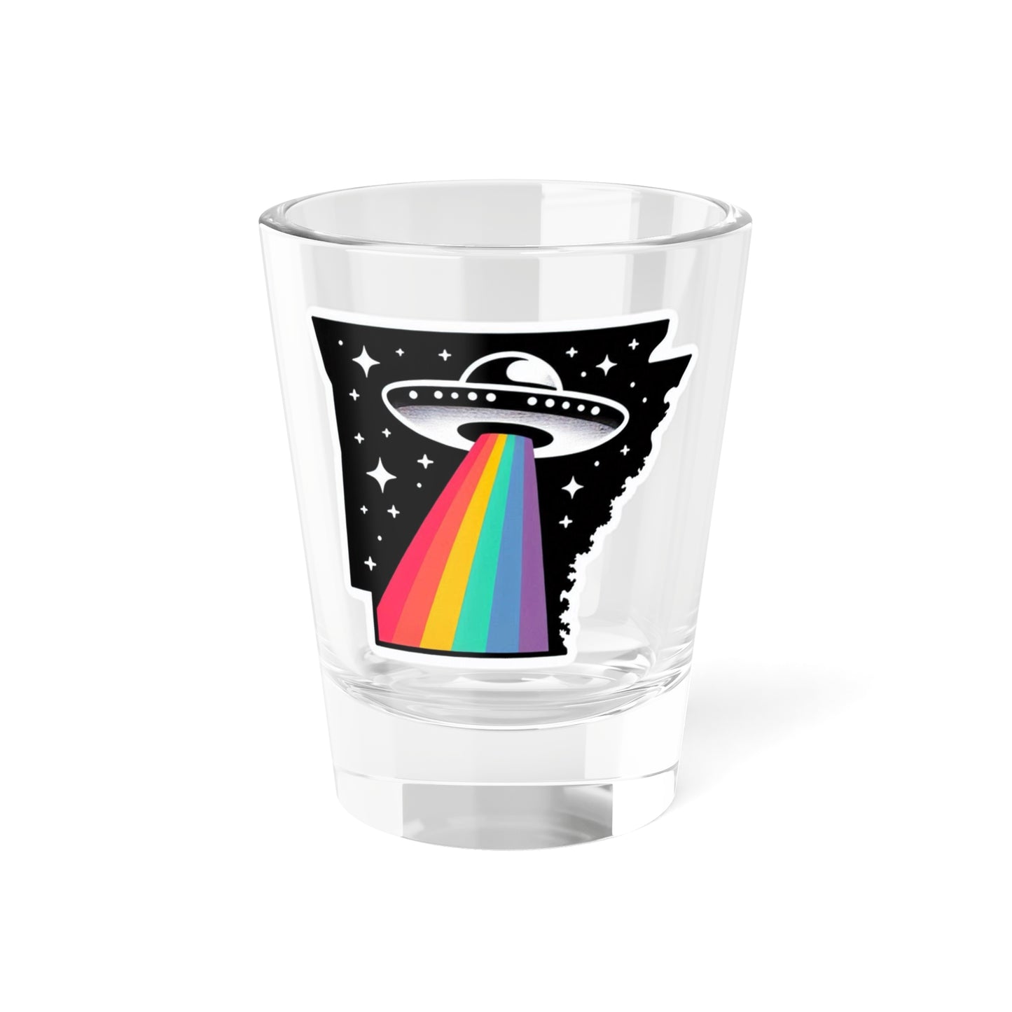 Arkansas PRIDE Shot Glasses
