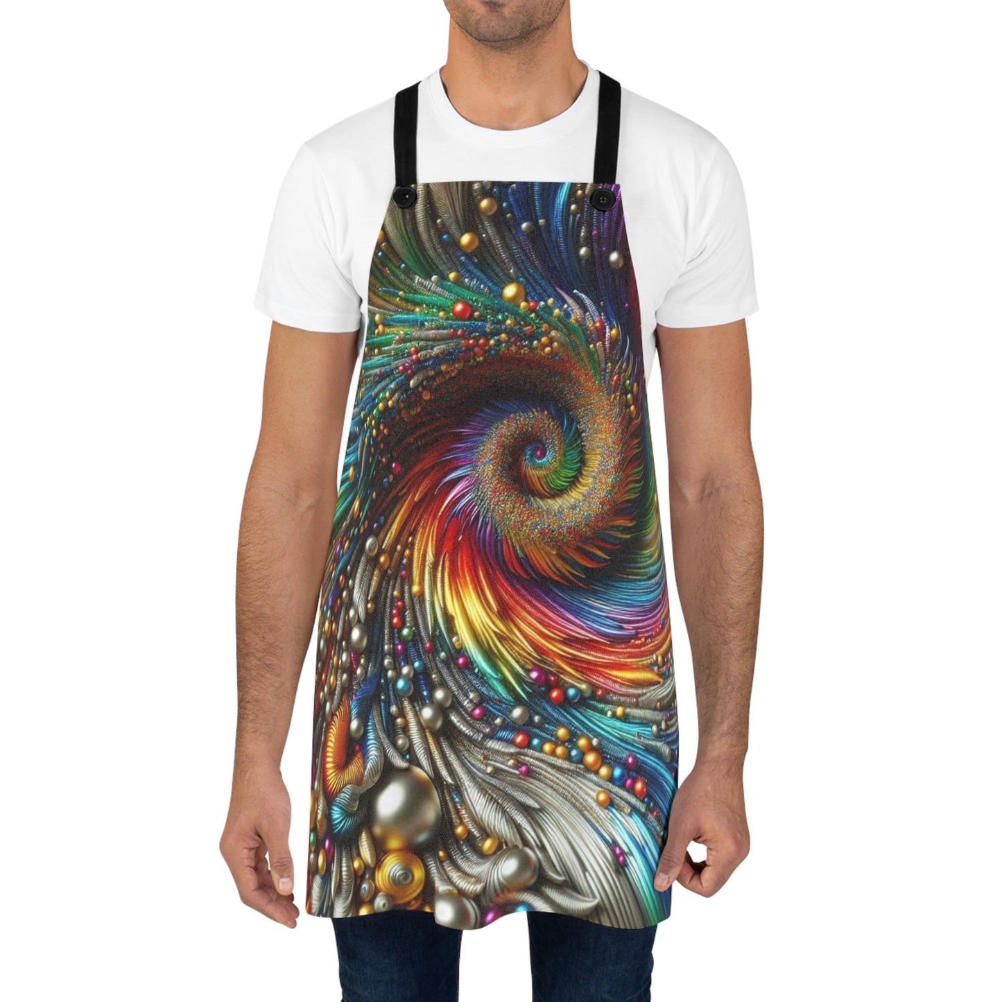 Metallic Apron for Home Chefs