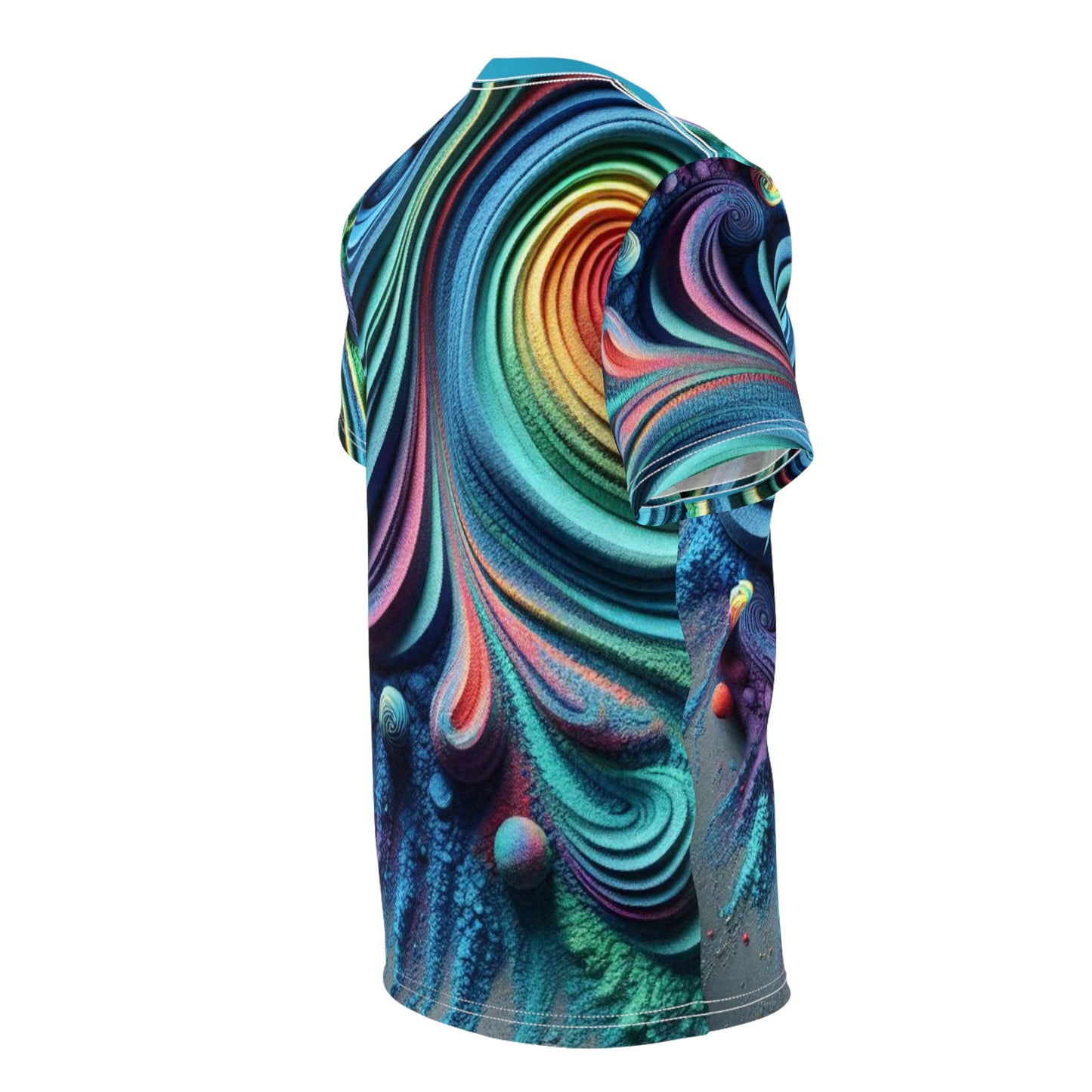 Rainbow's Zen Sand Art T
