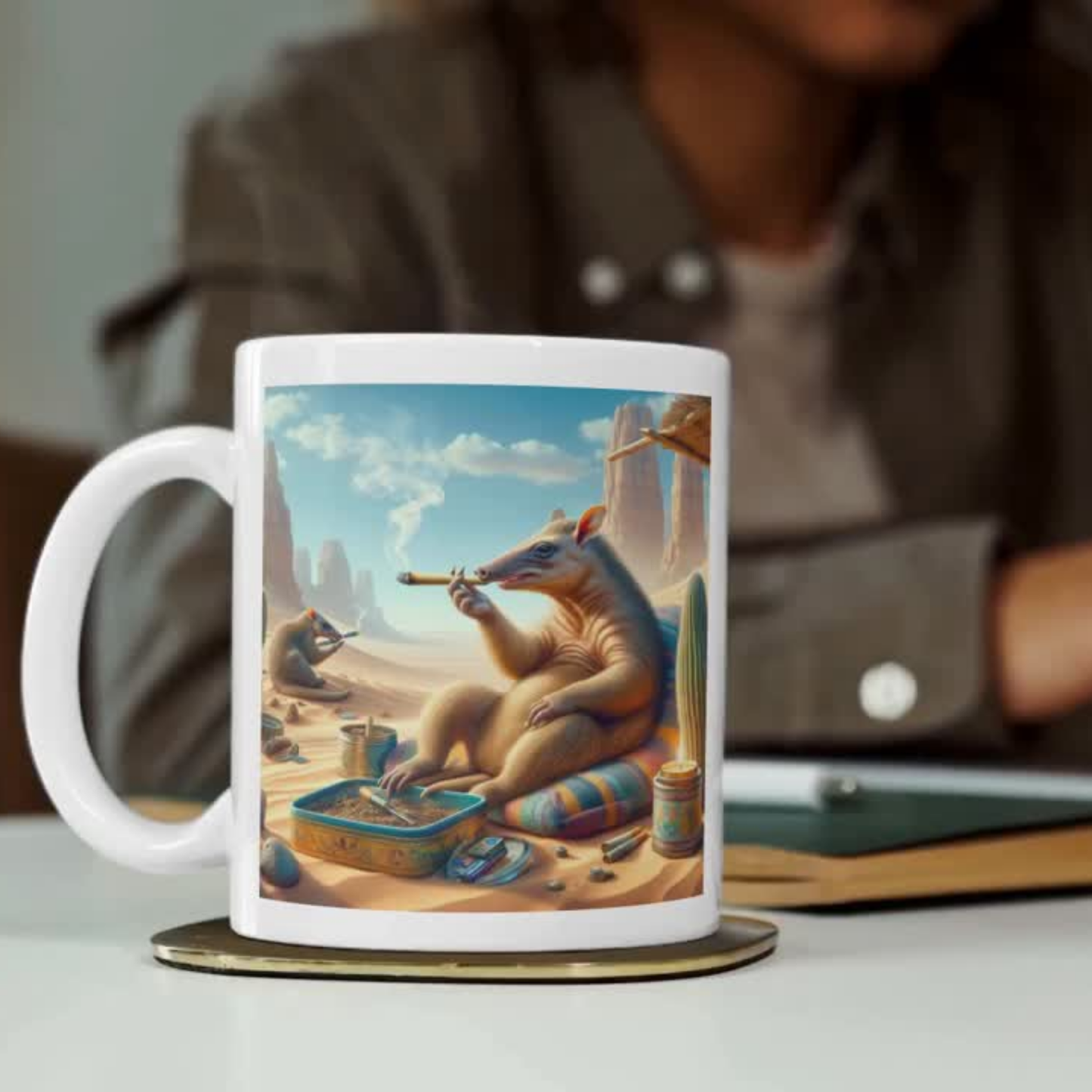 420 Aardvark Mug
