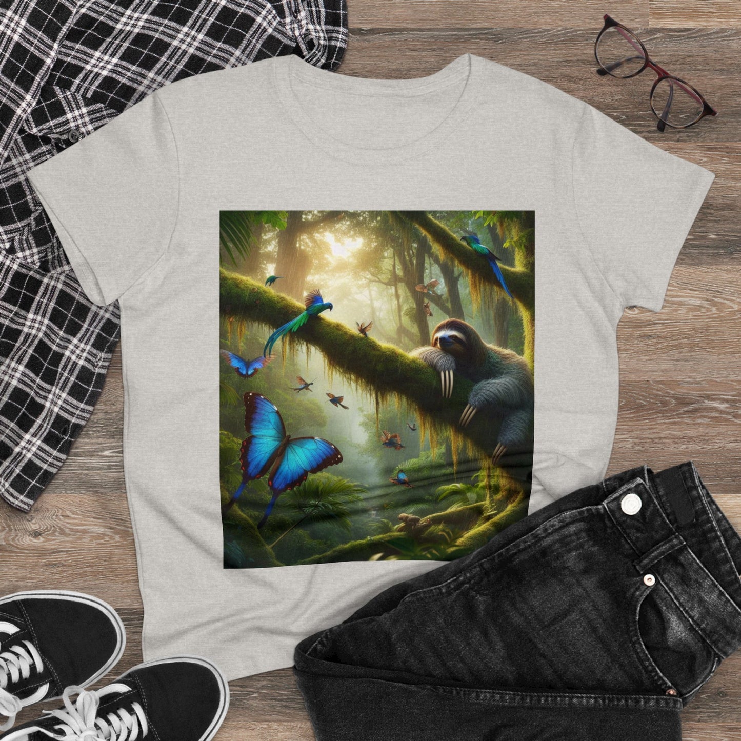 Costa Rican Rain Forest Soft T-Shirt