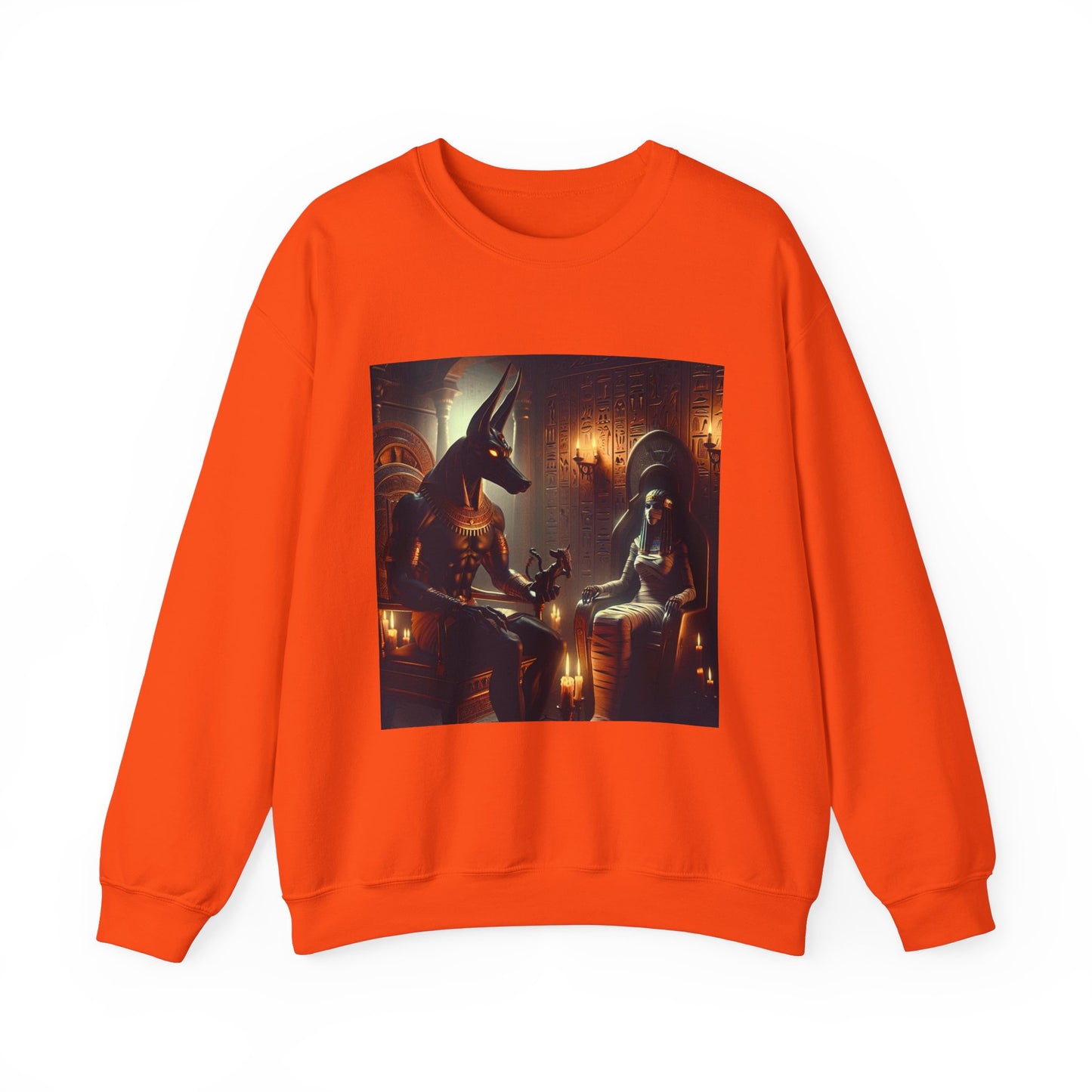 Anubis Halloween Sweatshirt