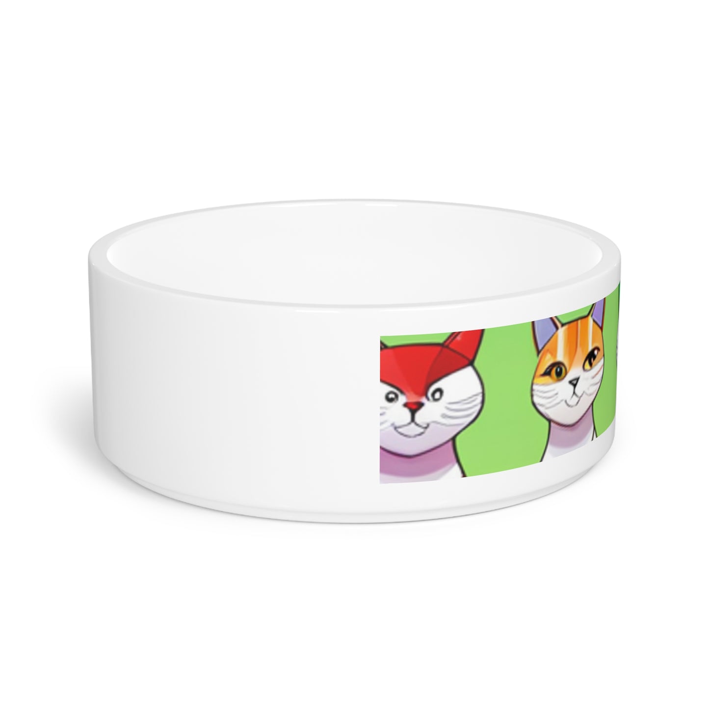 Ruth's Kitties' Pet Bowl