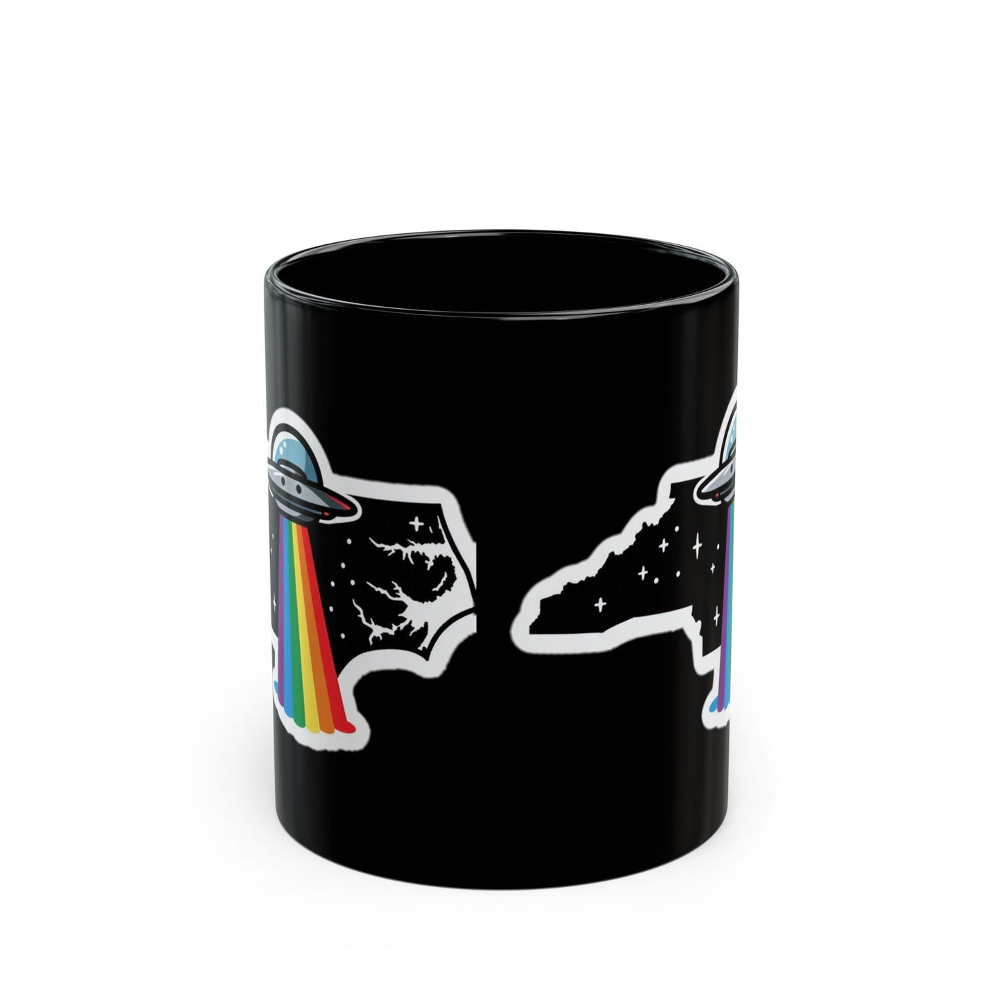 North Carolina Alien Pride Mug