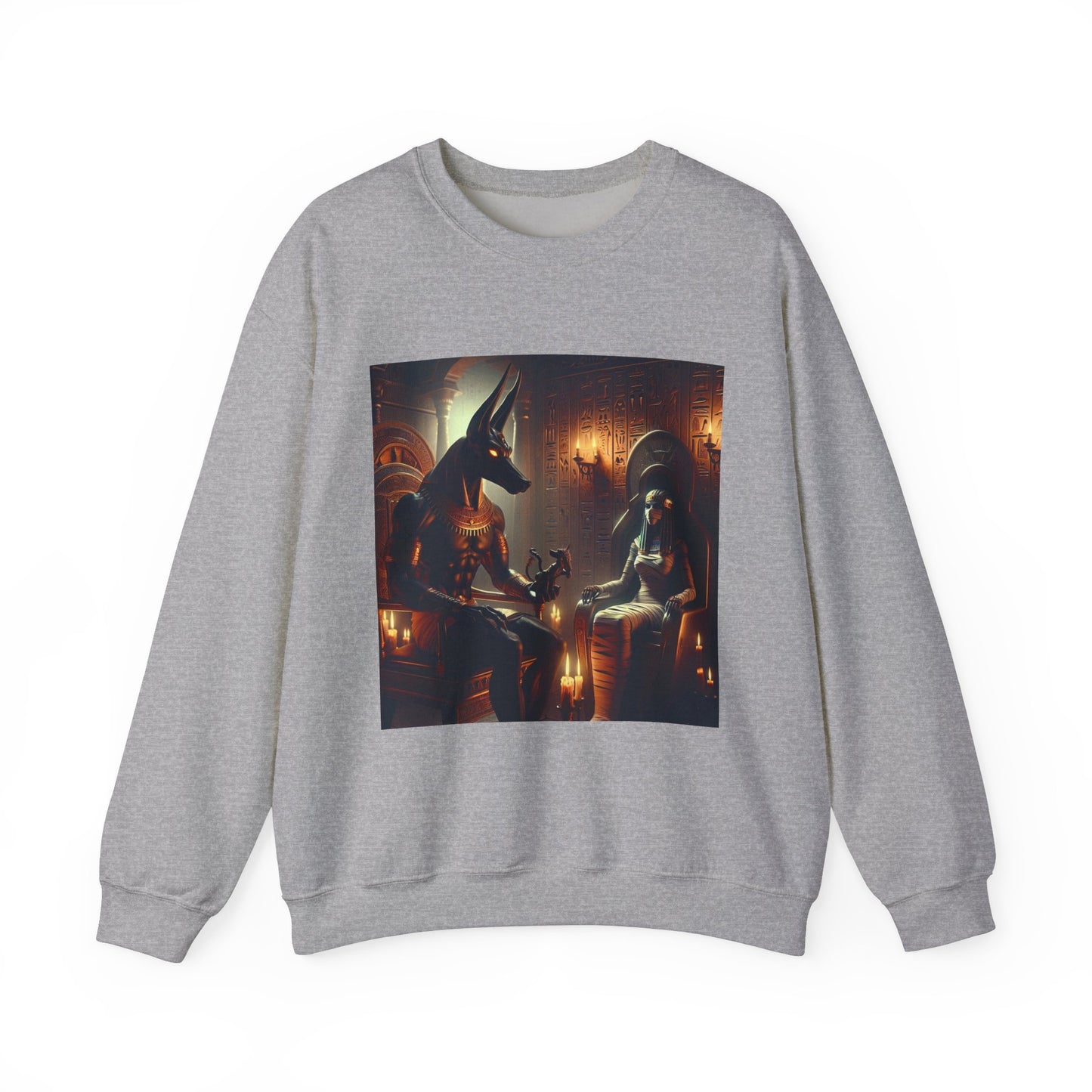 Anubis Halloween Sweatshirt