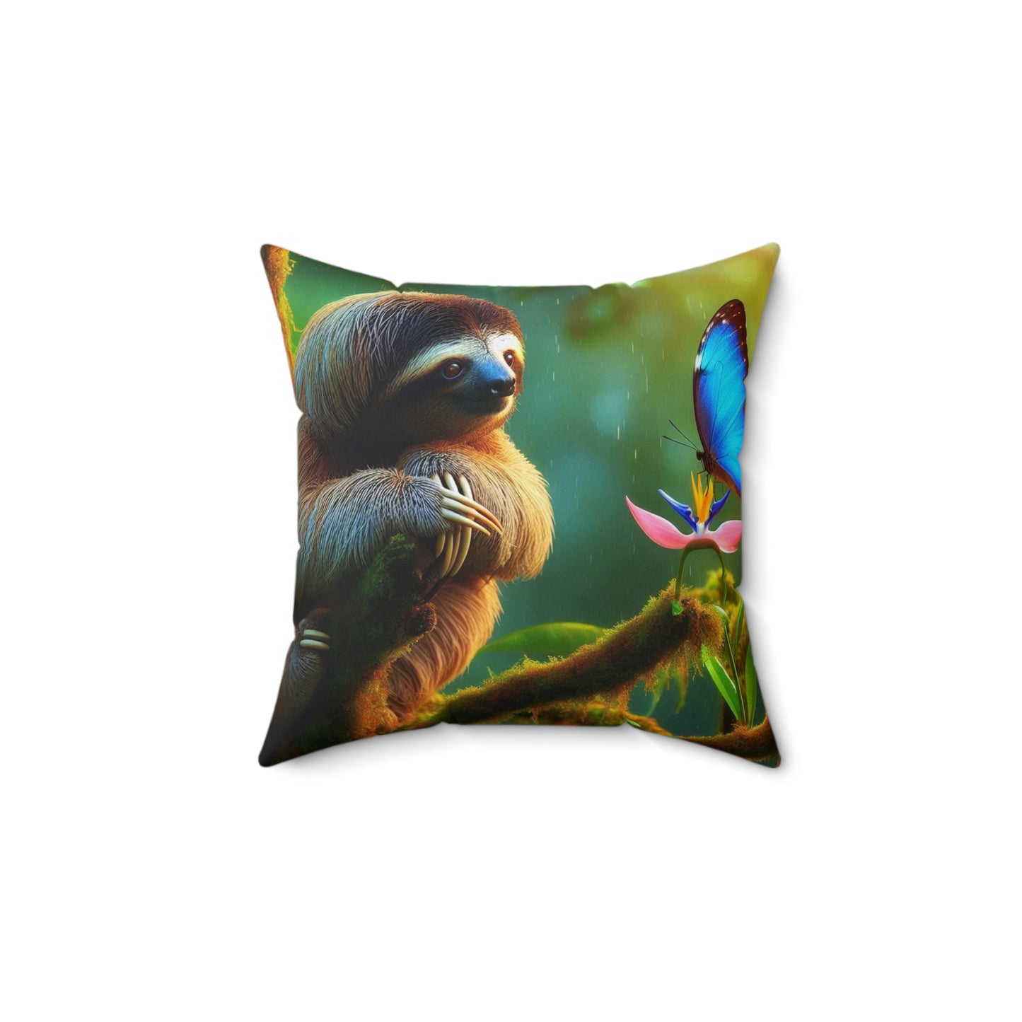 Costa Rican Critters Throw Pillow
