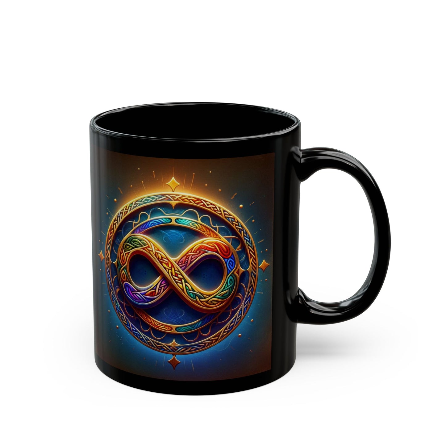 Celtic Mug-Infinity Symbol