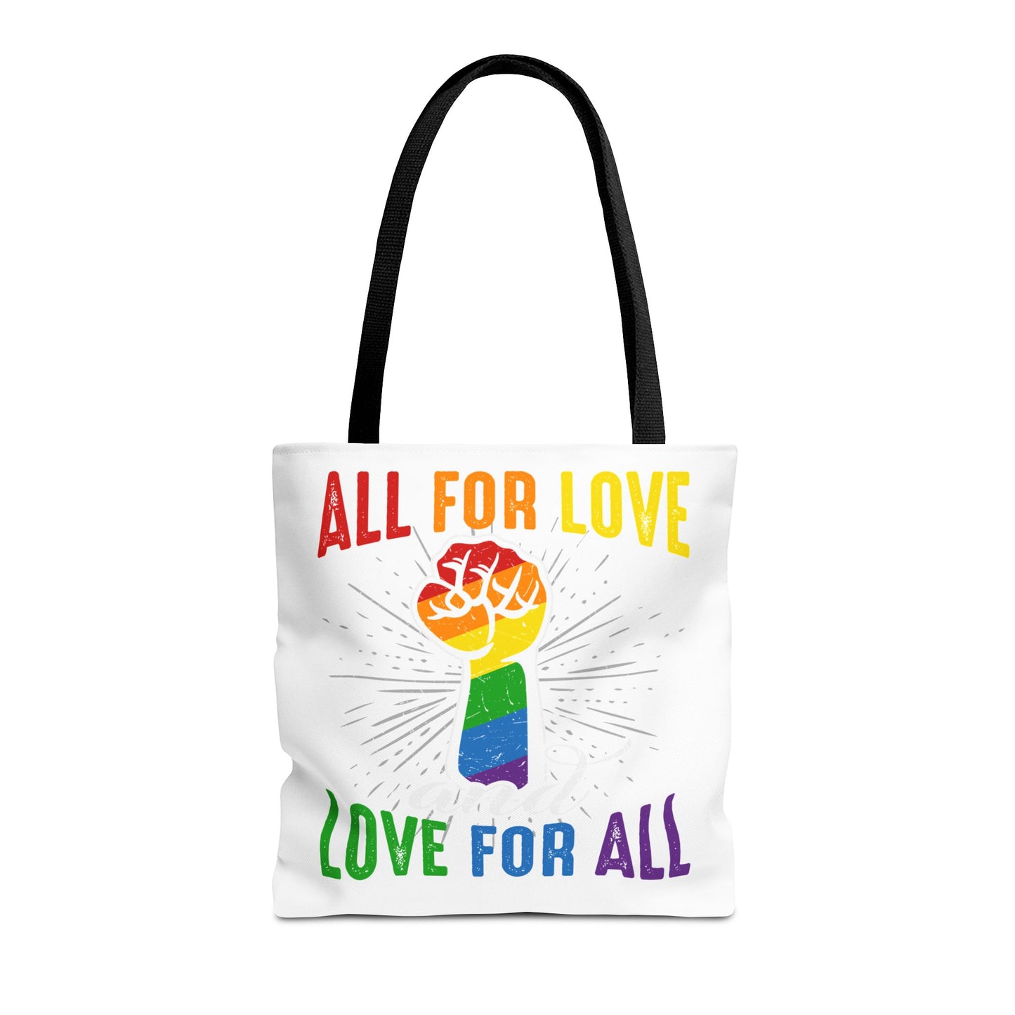 All For Love Tote Bag