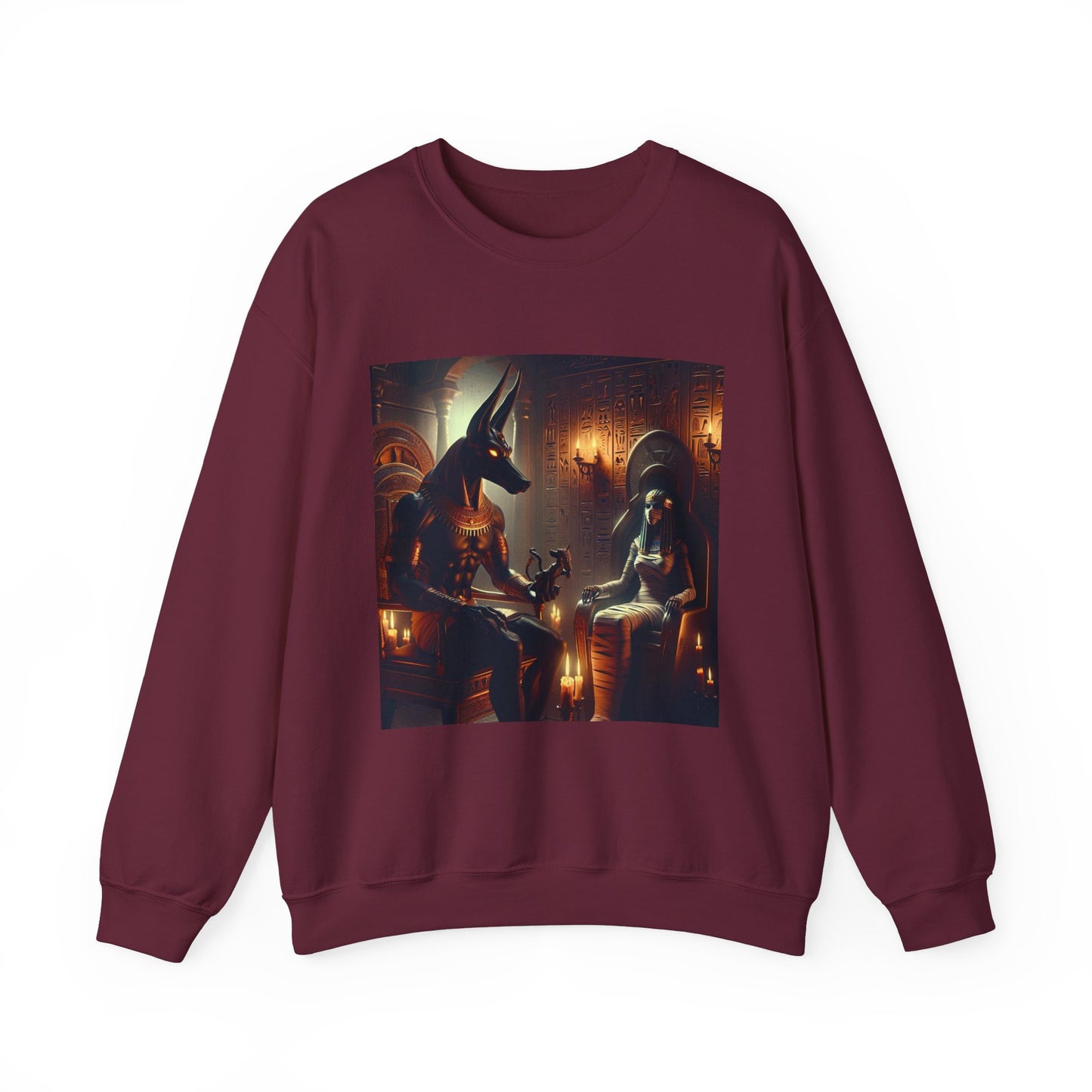 Anubis Halloween Sweatshirt