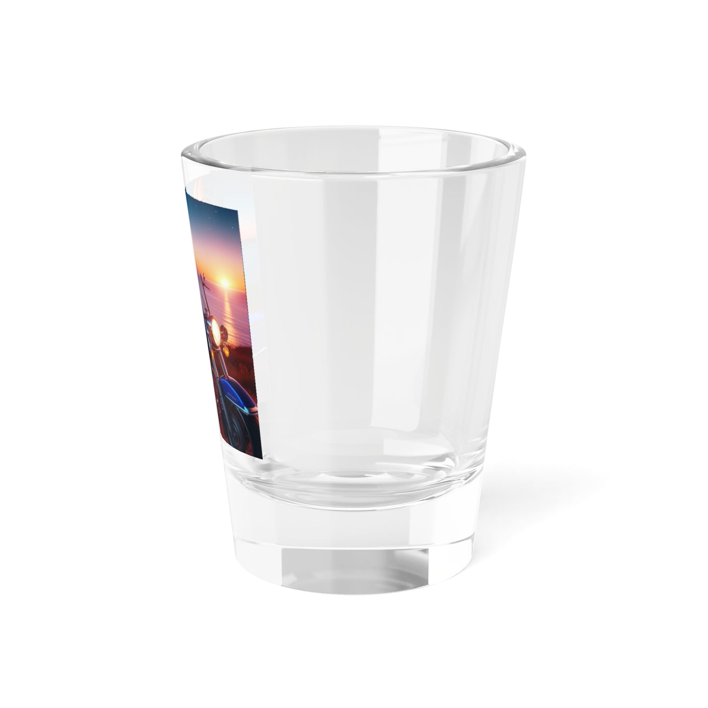 Bad Influence Alien Motorcycle Shot Glass