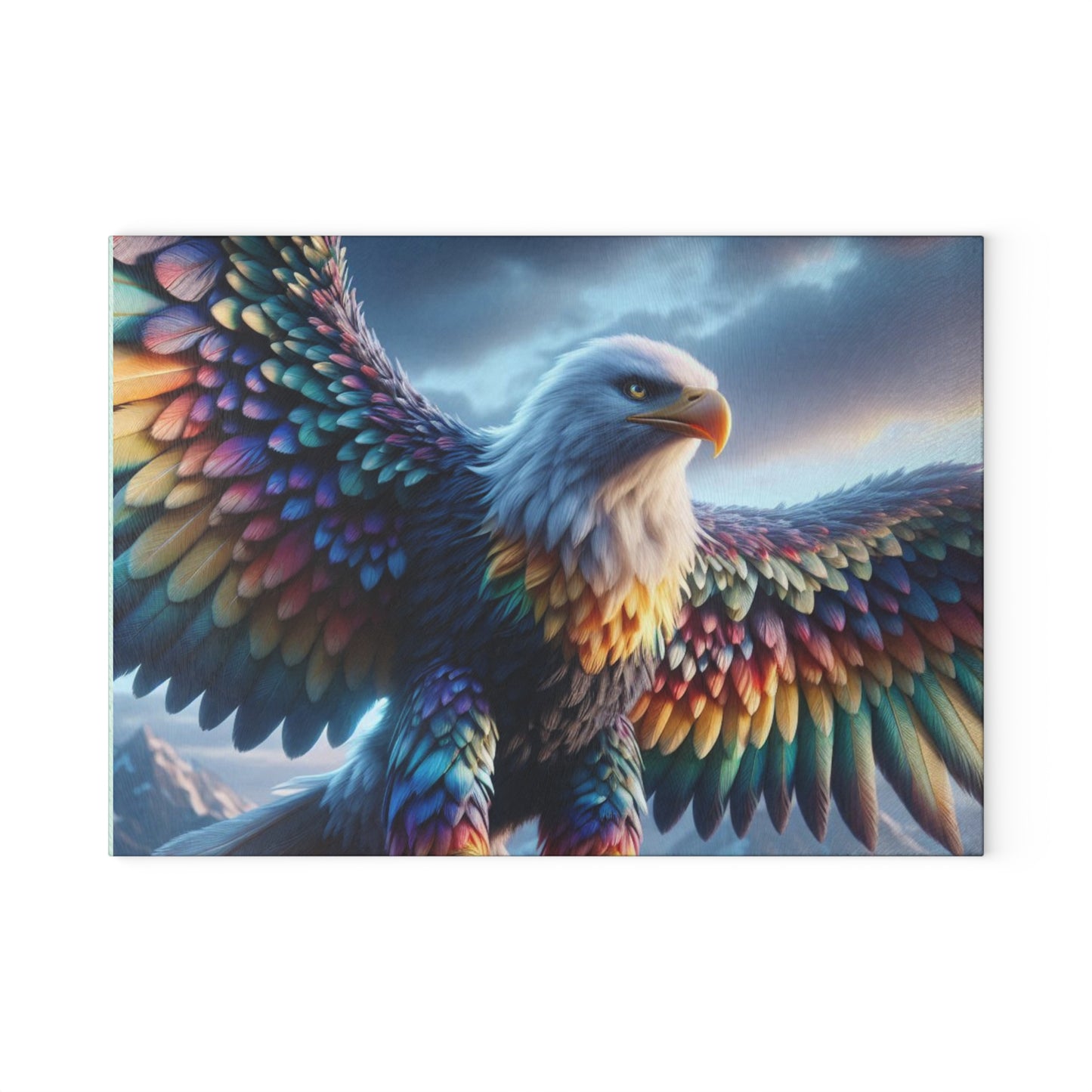 Bald Eagle PRIDE Cutting Board