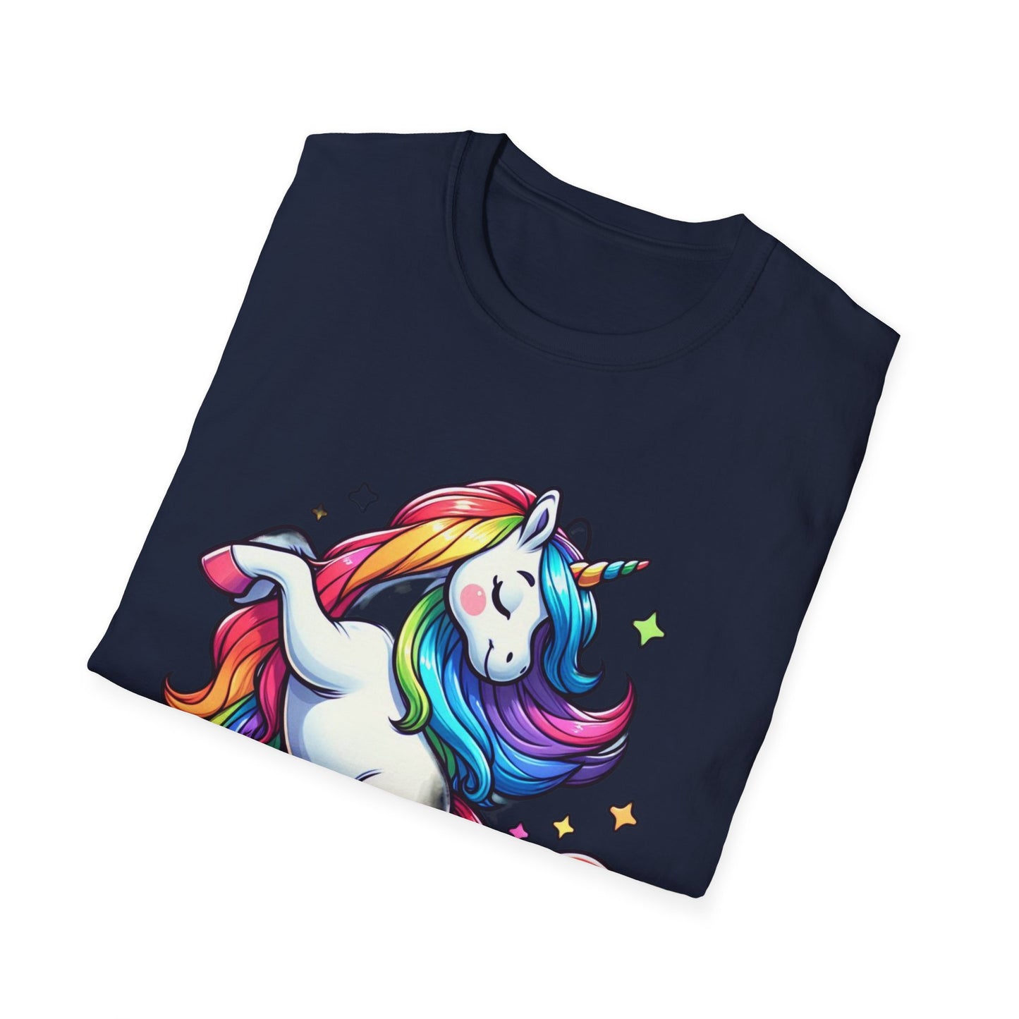 Dancing Unicorn Pride T-Shirt Collection