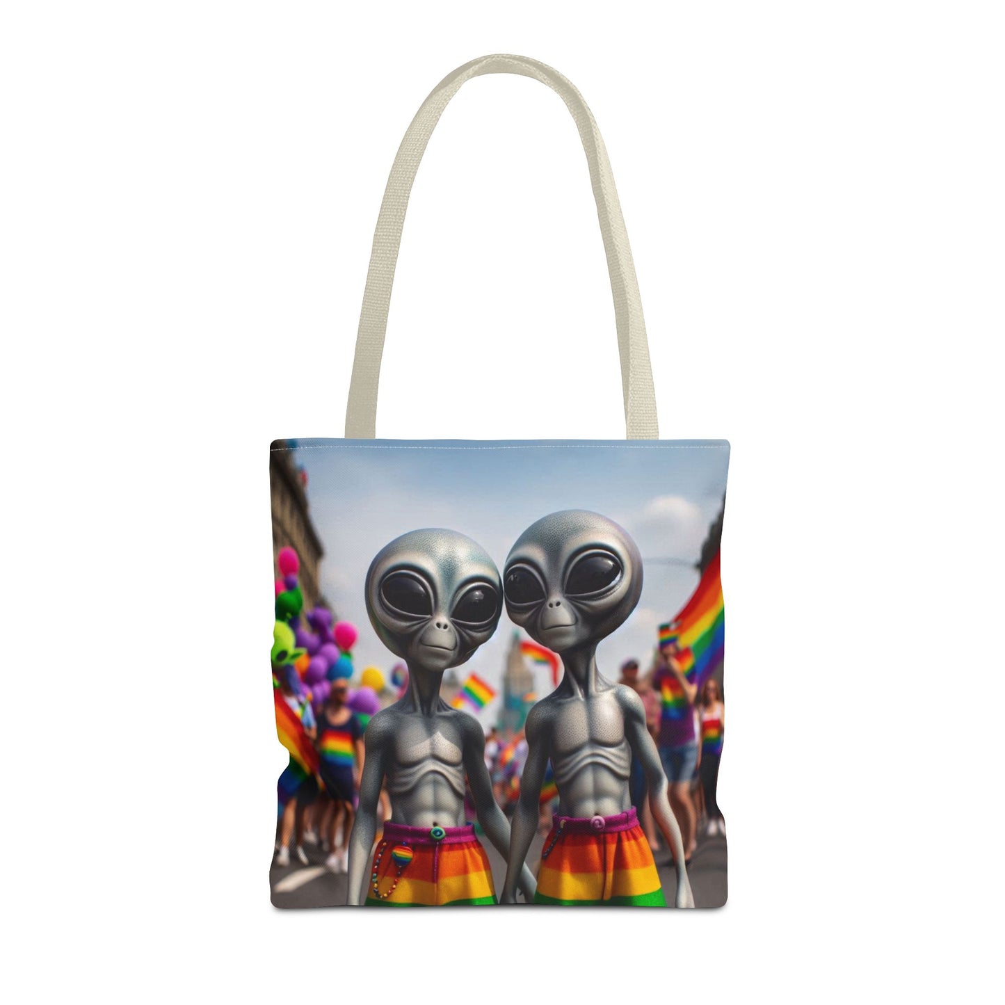 Pride Aliens Tote Bag