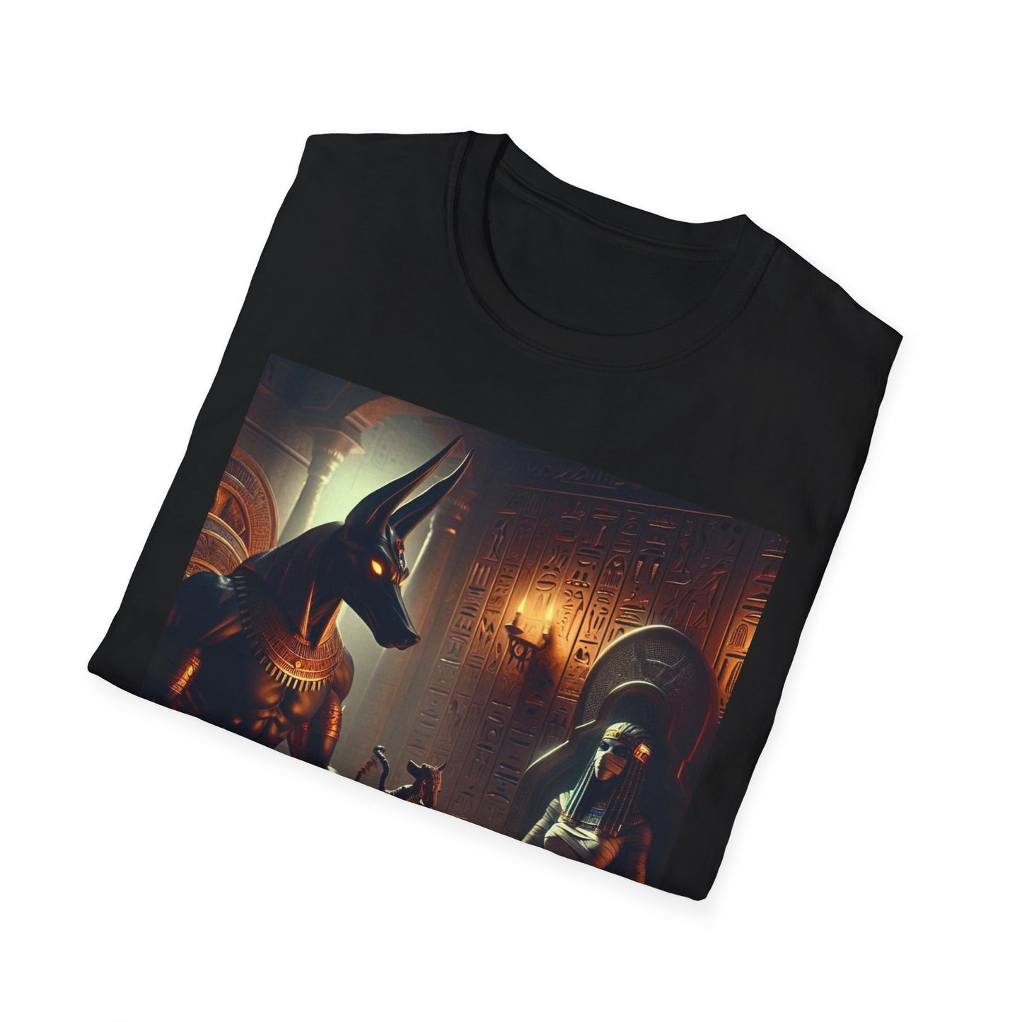 Anubis T-Shirt; Perfect for Halloween!